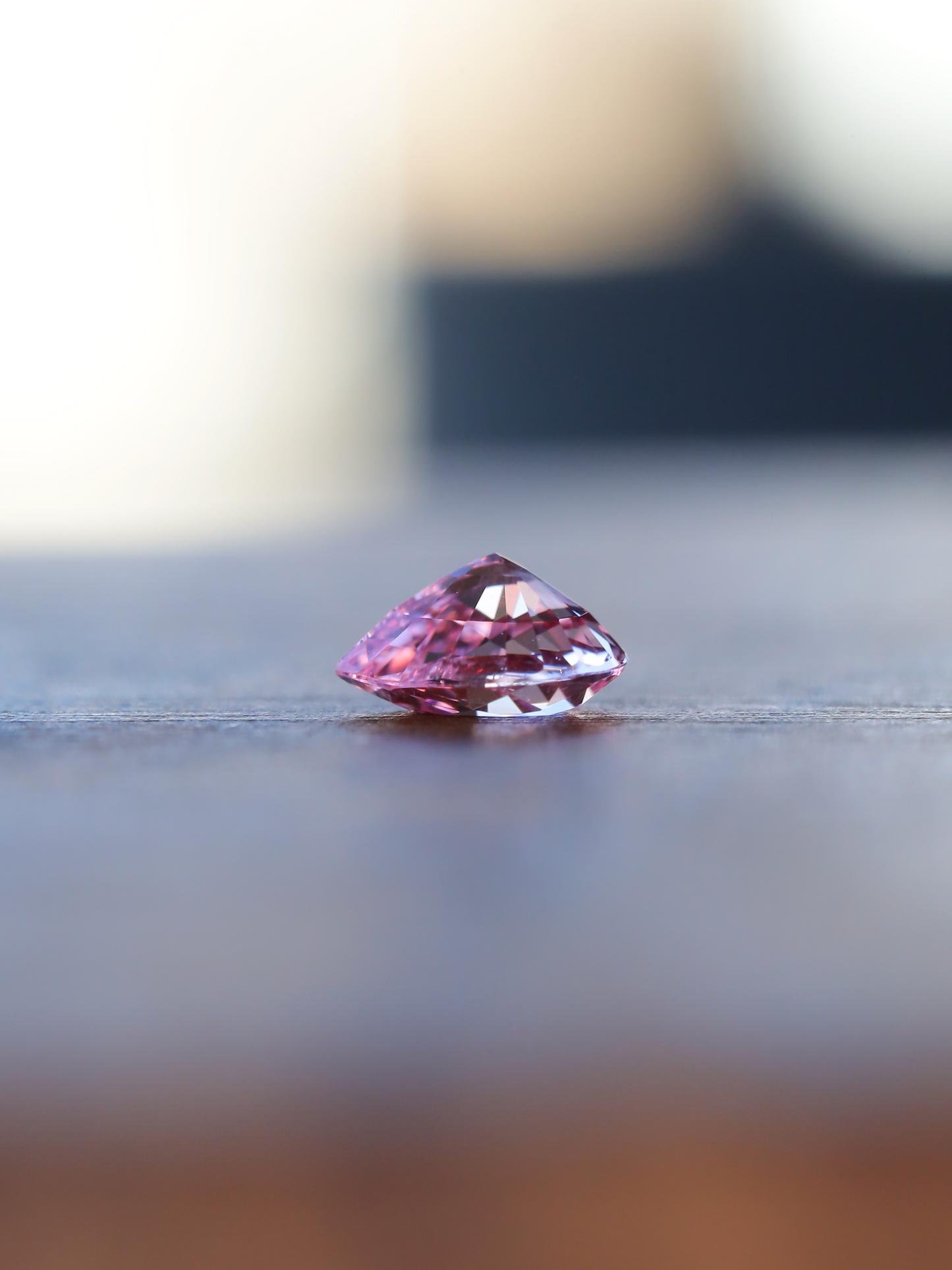 パパラチアサファイア ルース 0.423ct