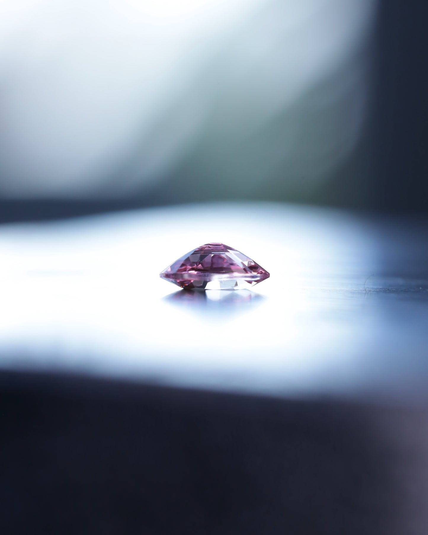 パパラチアサファイア ルース 0.274ct