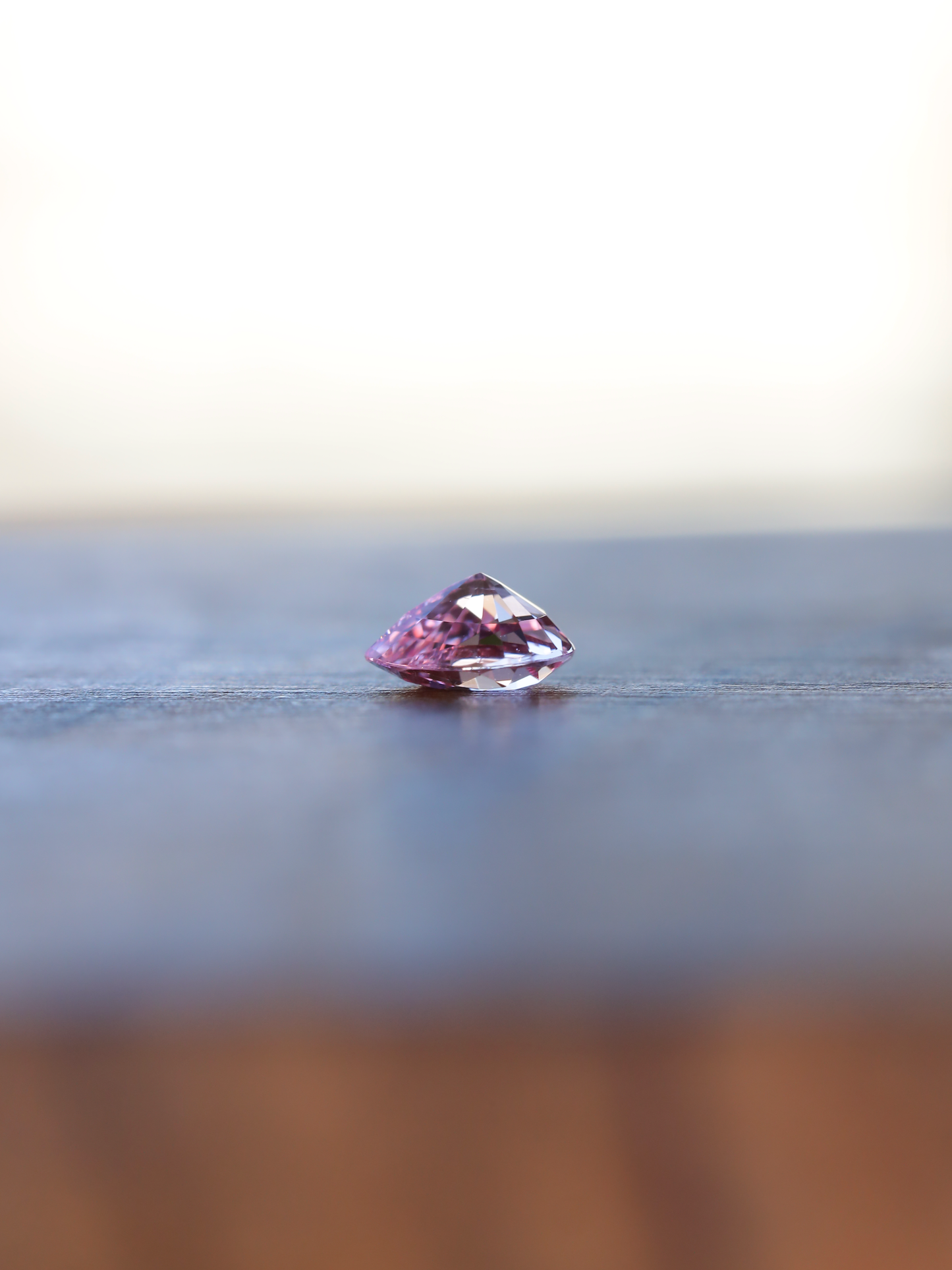 パパラチアサファイア ルース 0.423ct