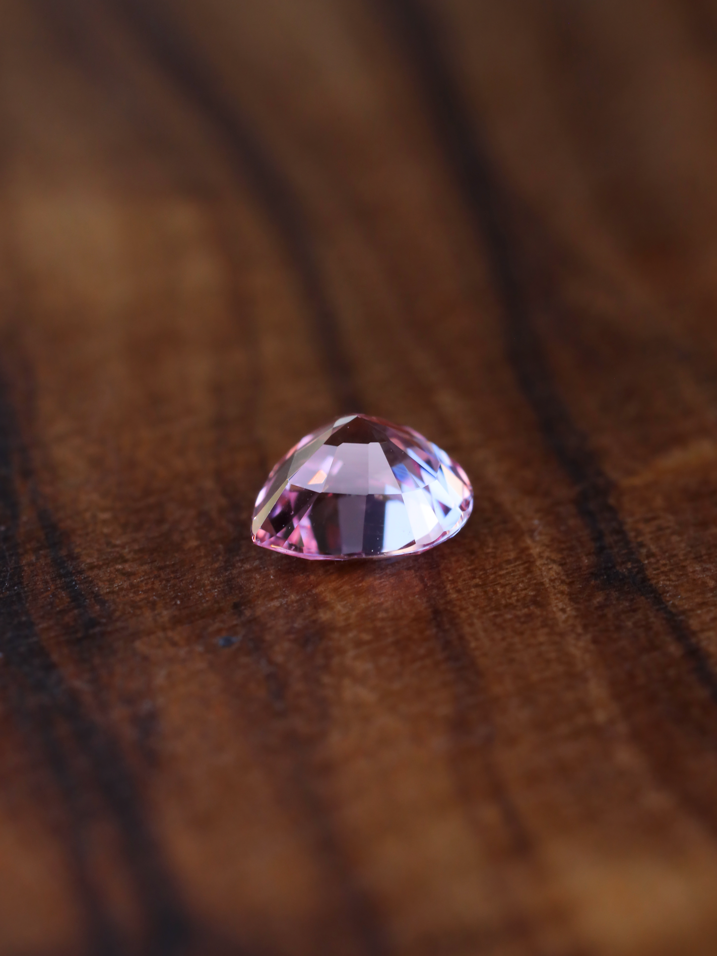 パパラチアサファイア ルース 0.423ct