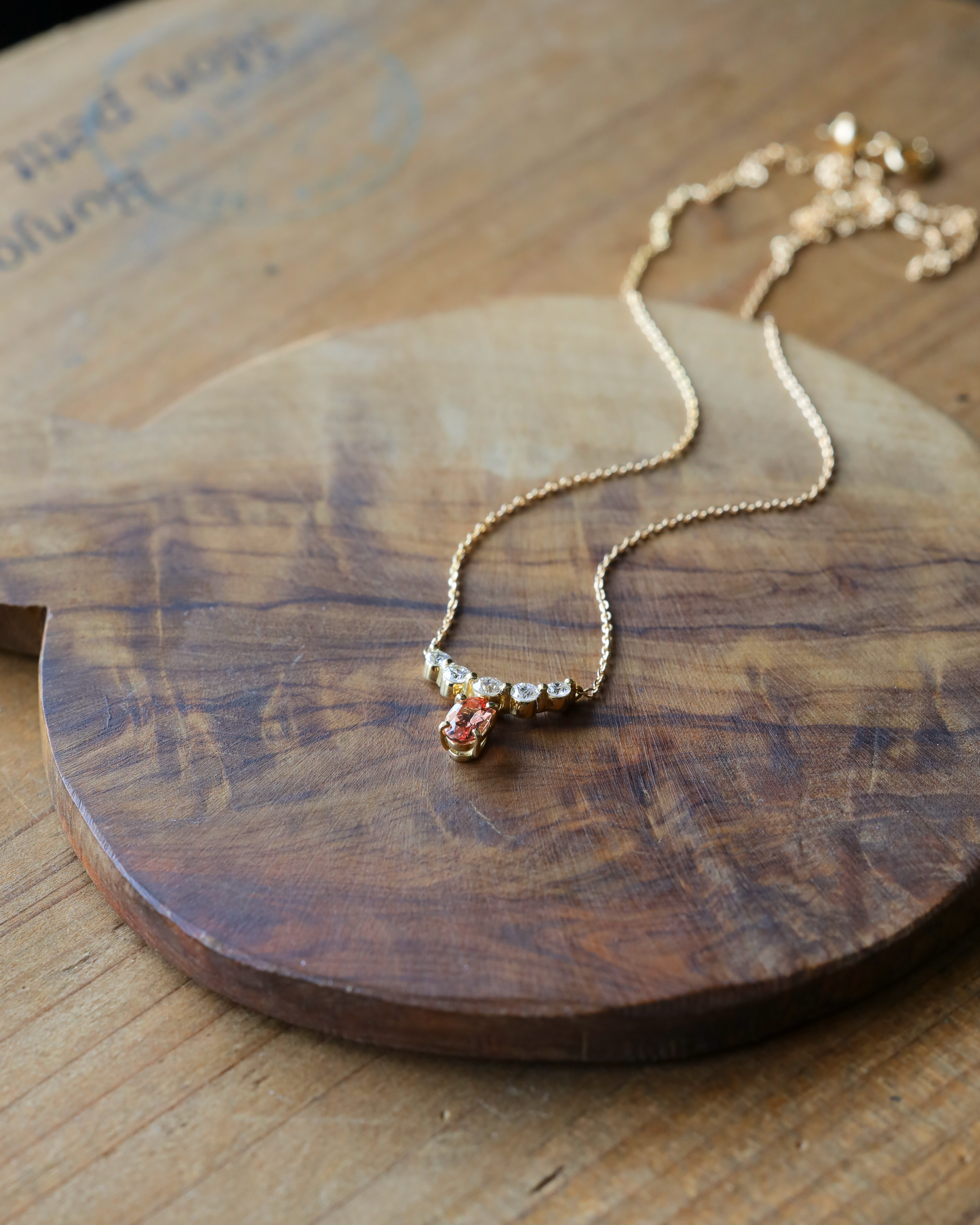 【スペシャル】インペリアルトパーズK18ペンダント