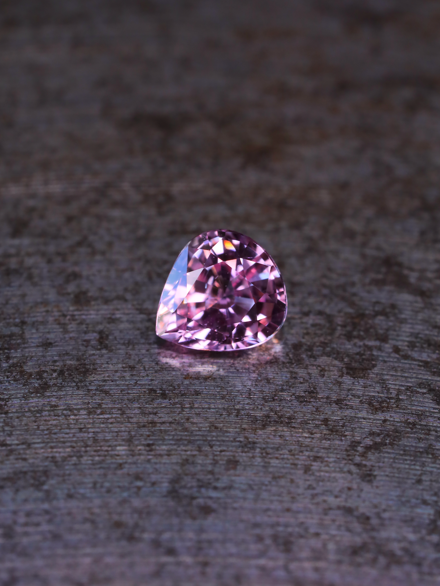 パパラチアサファイア ルース 0.423ct