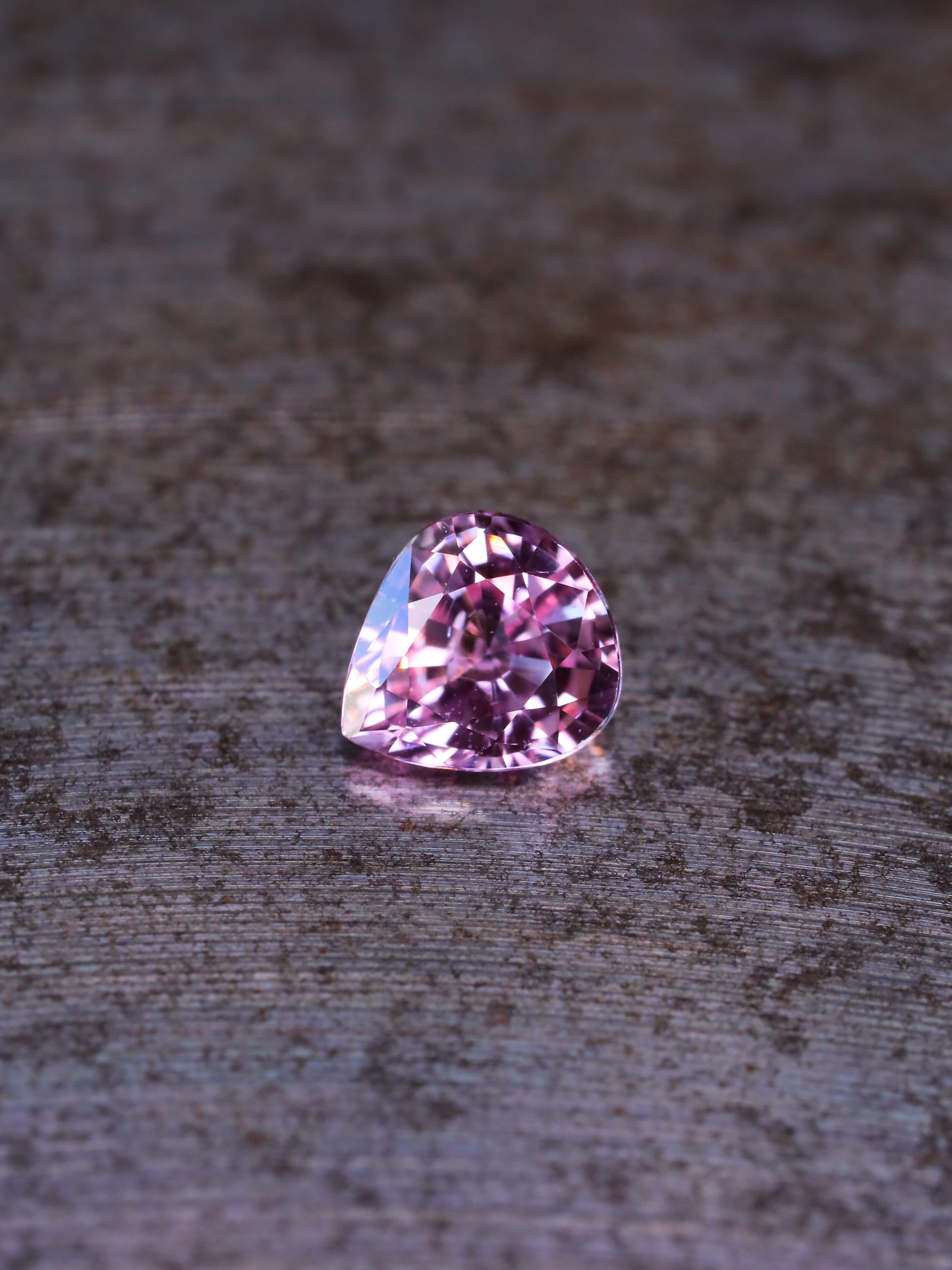 パパラチアサファイア ルース 0.423ct