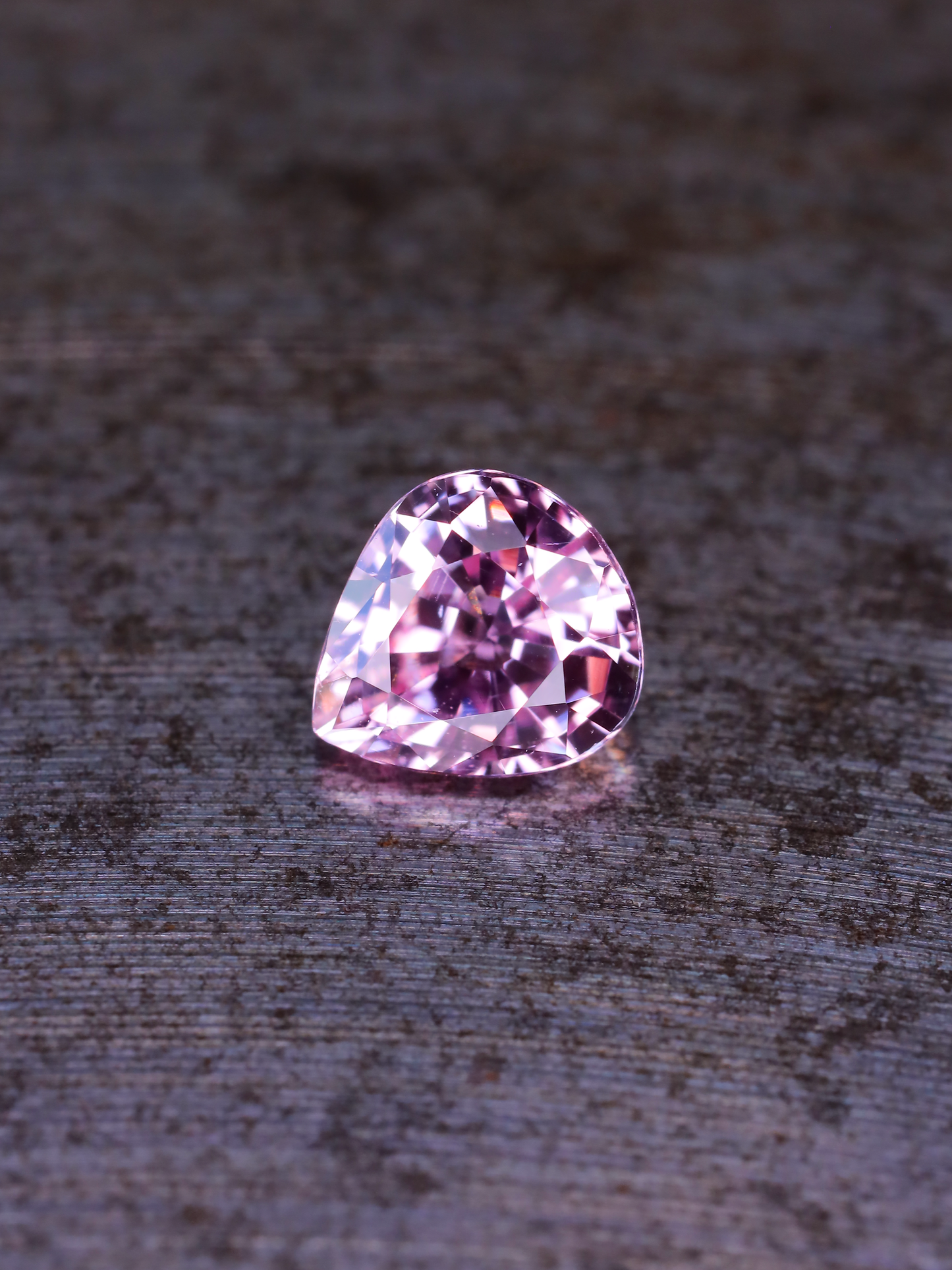 パパラチアサファイア ルース 0.423ct