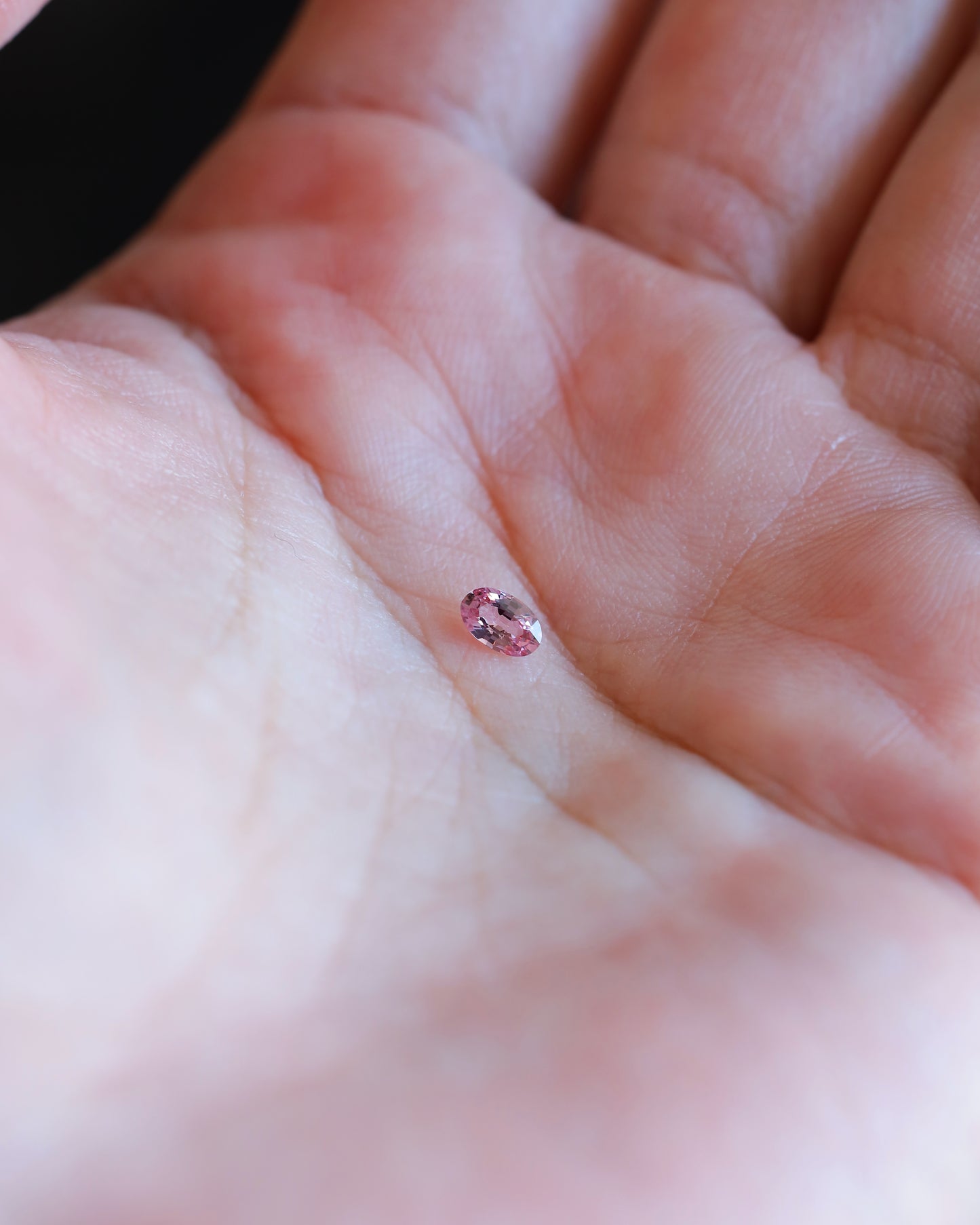 パパラチアサファイア ルース 0.274ct