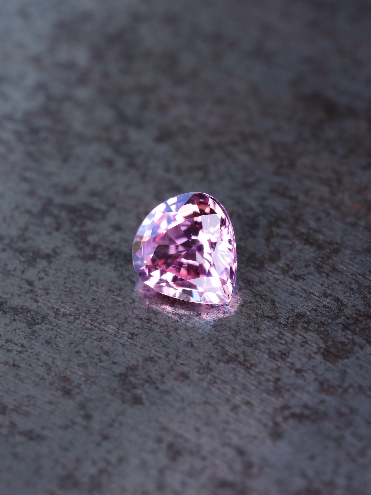 パパラチアサファイア ルース 0.423ct
