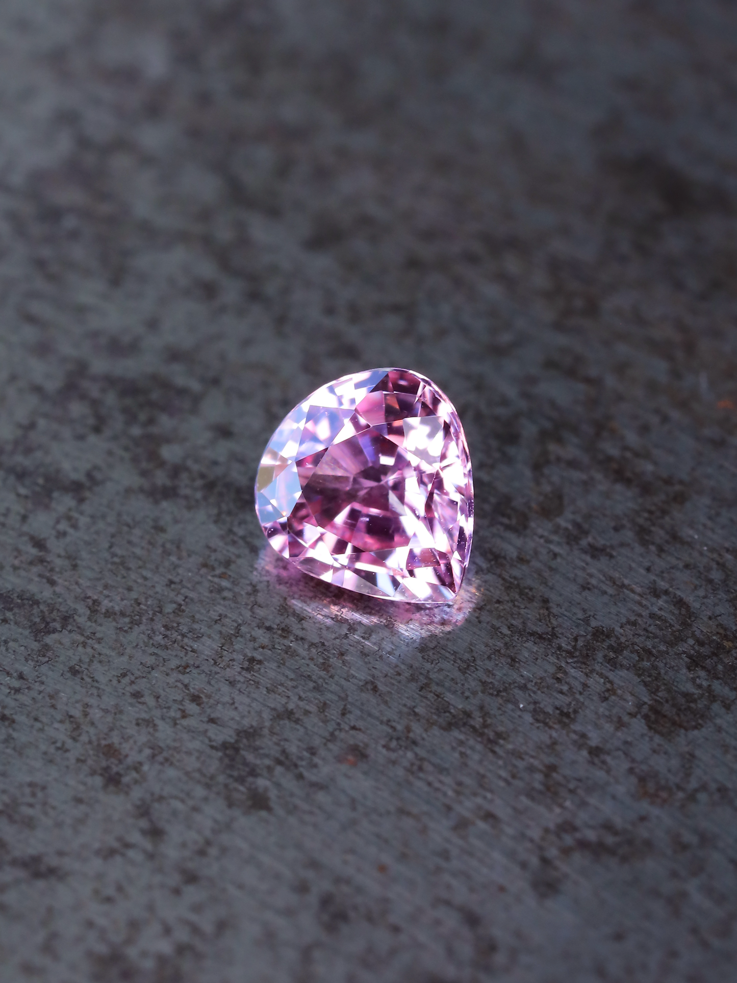 パパラチアサファイア ルース 0.423ct
