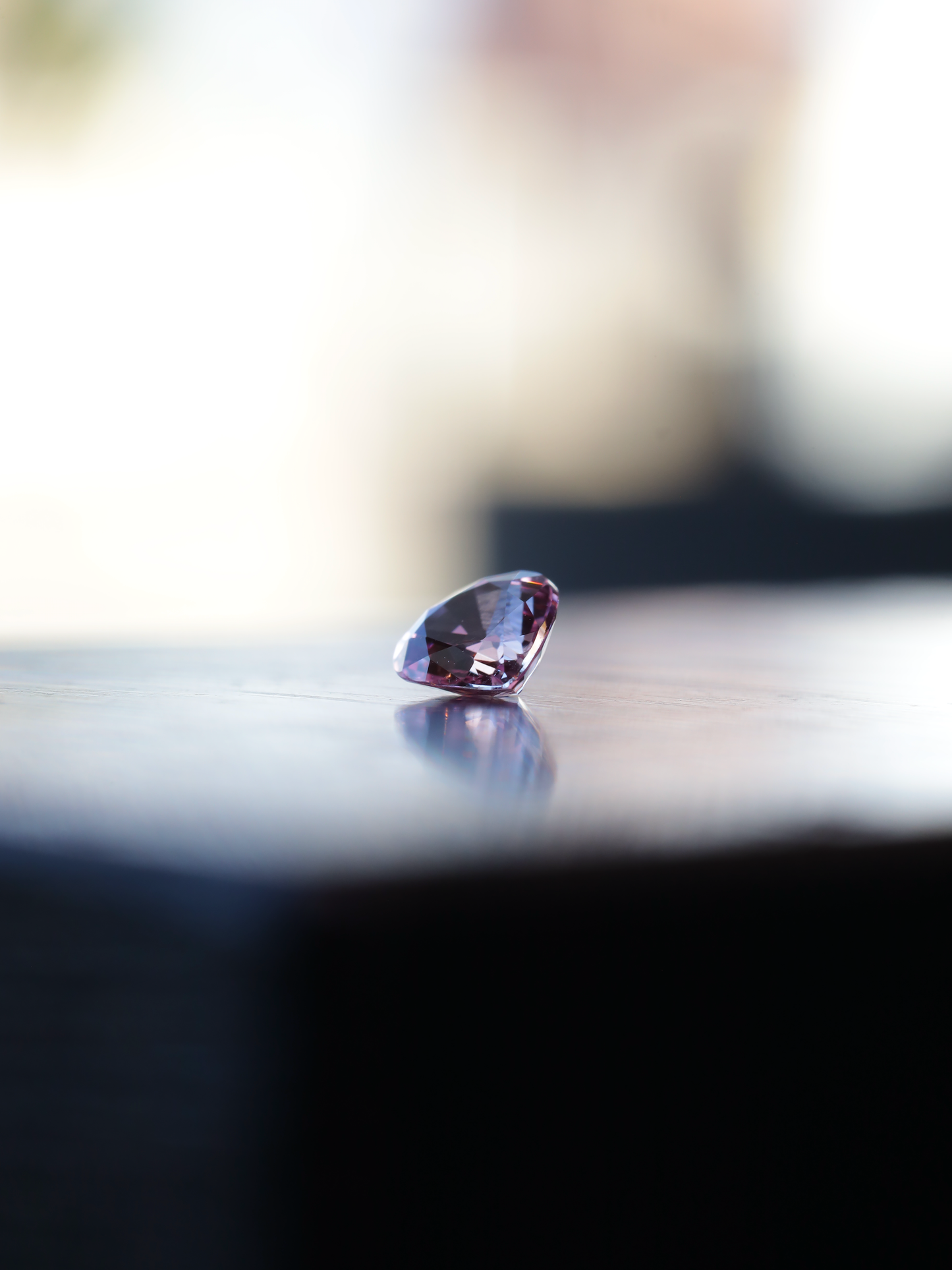 パパラチアサファイア ルース 0.423ct