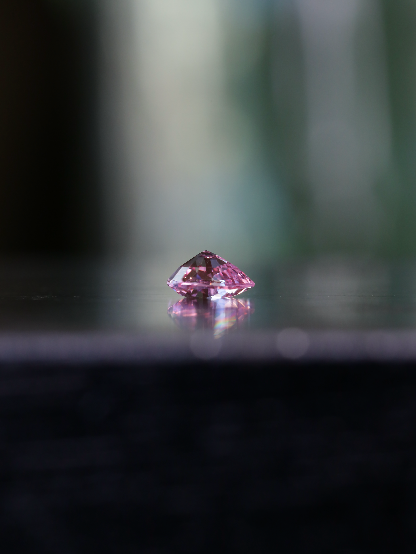 パパラチアサファイア ルース 0.423ct