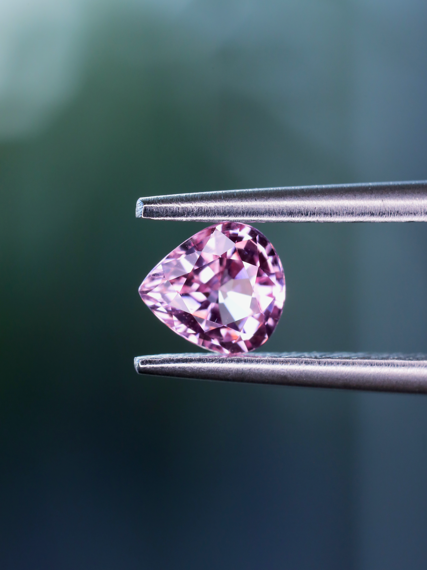 パパラチアサファイア ルース 0.423ct
