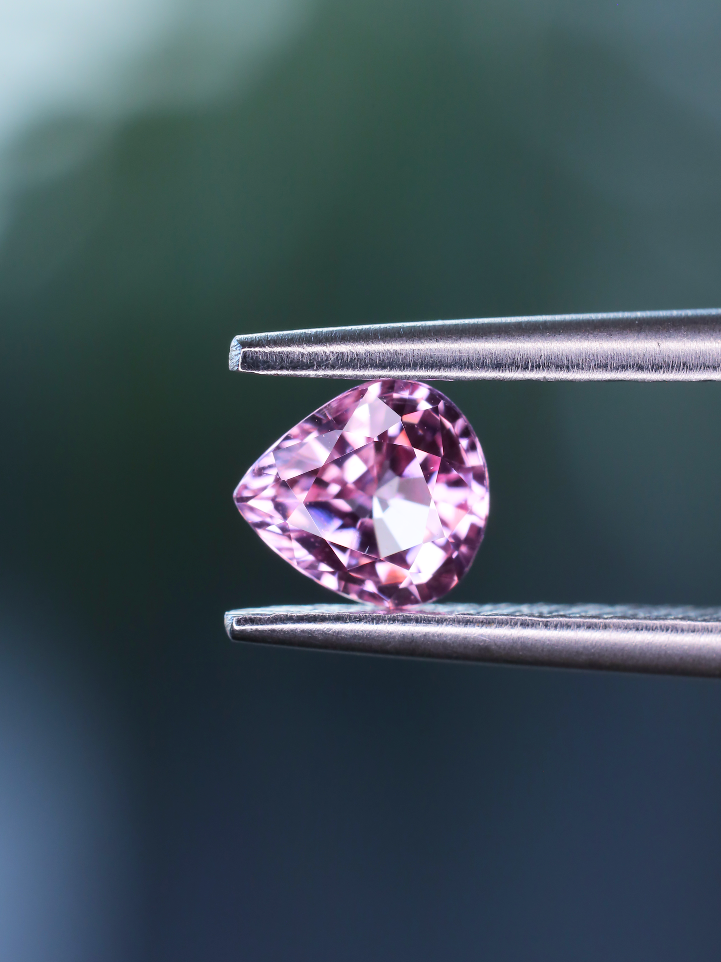 パパラチアサファイア ルース 0.423ct