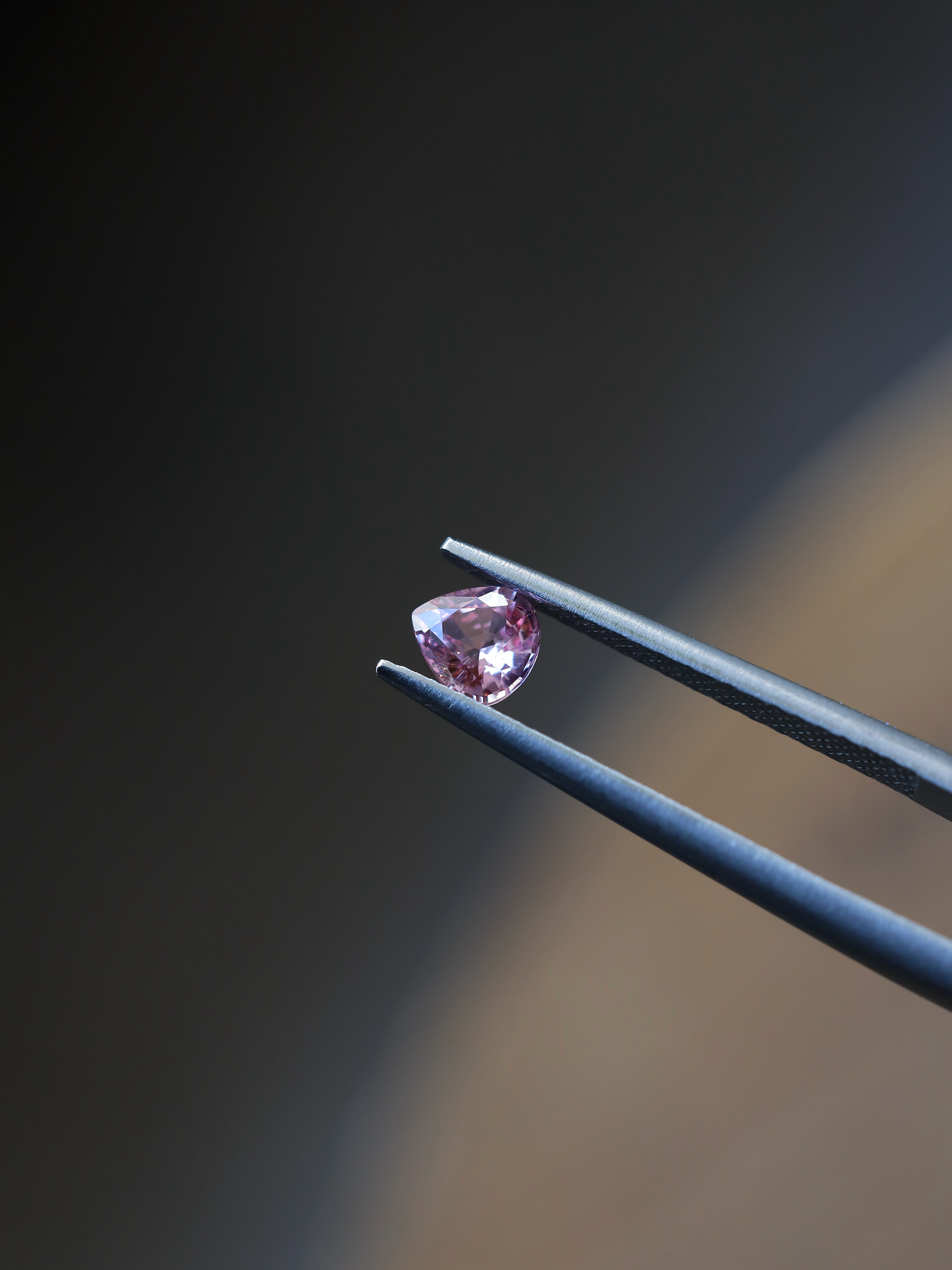 パパラチアサファイア ルース 0.423ct