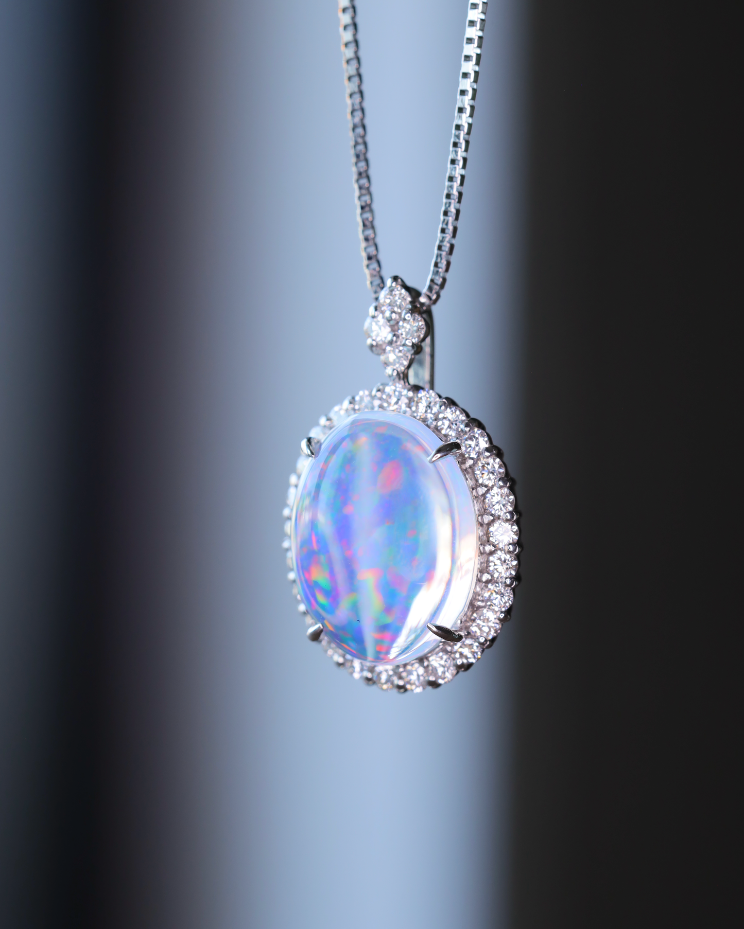 【スペシャル】ウォーターオパールPtペンダント