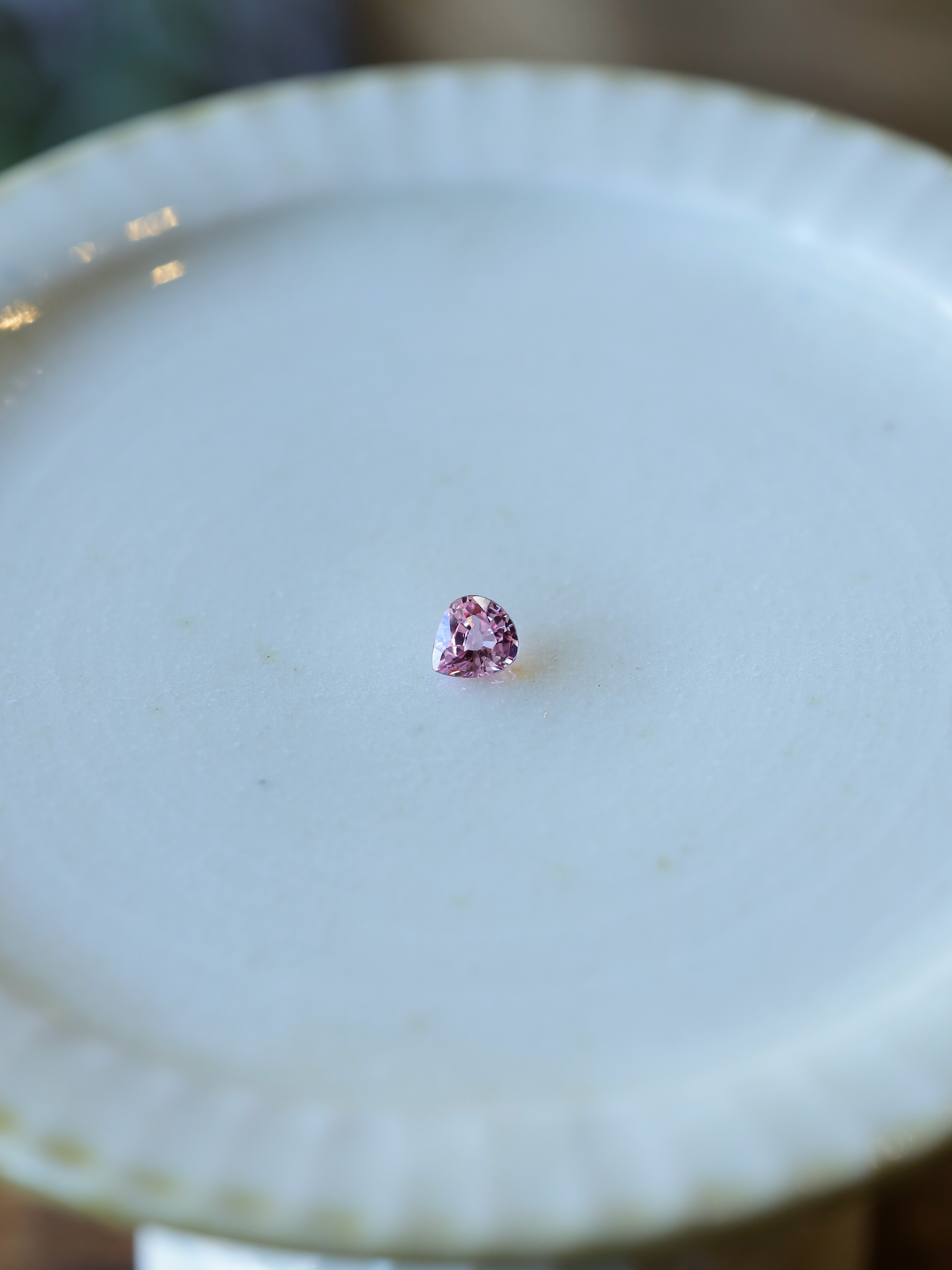 パパラチアサファイア ルース 0.423ct