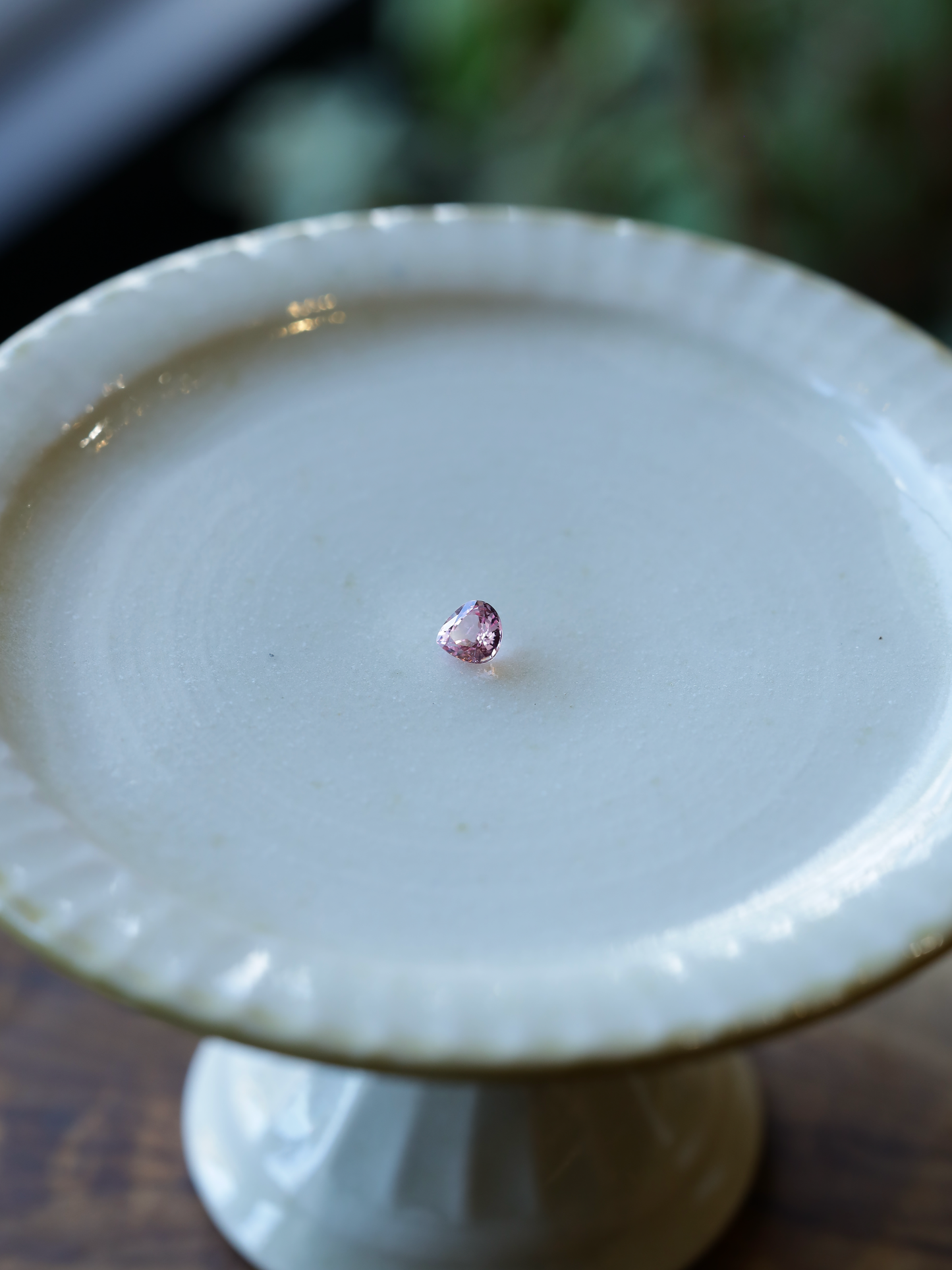パパラチアサファイア ルース 0.423ct