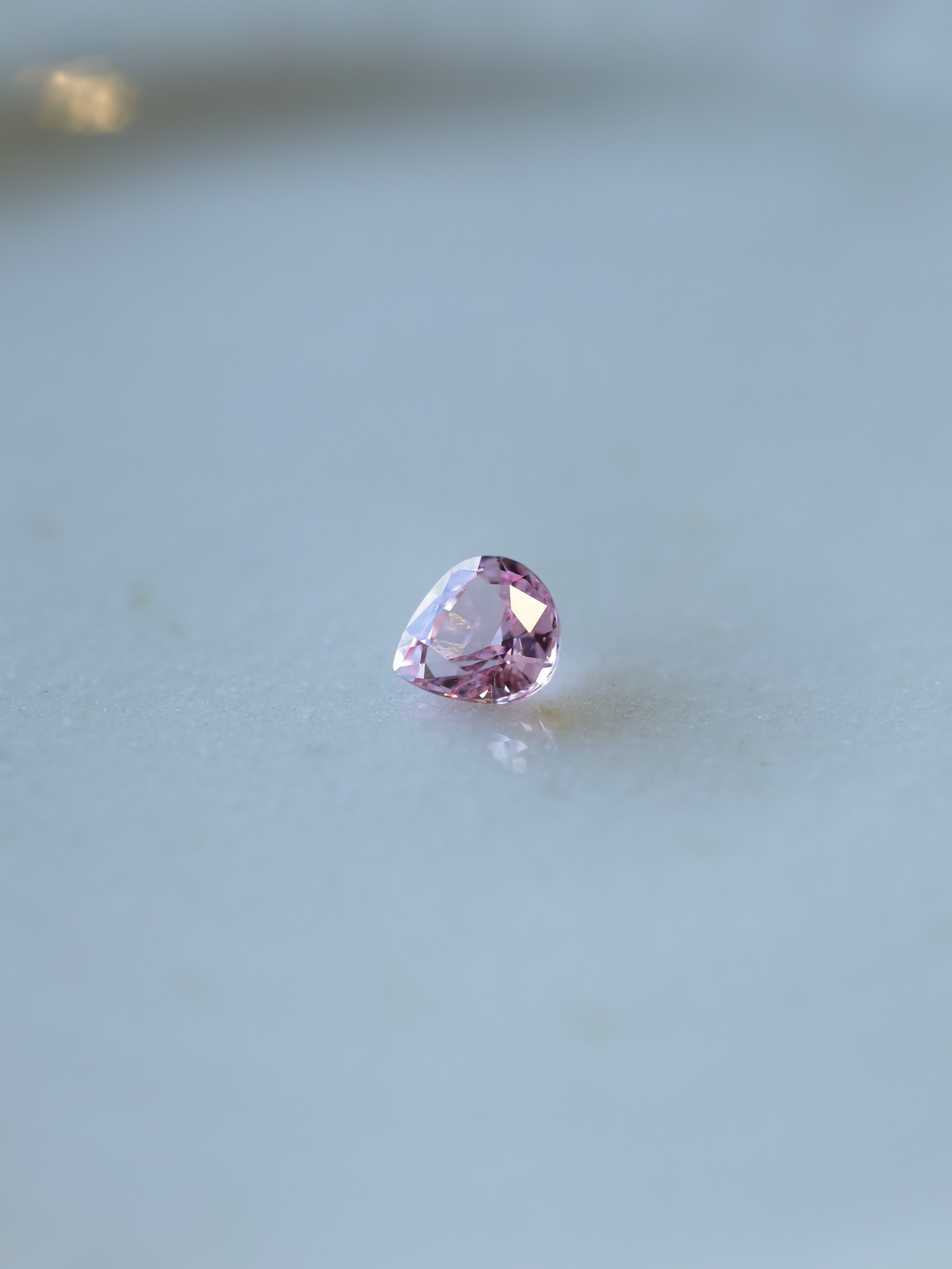 パパラチアサファイア ルース 0.423ct