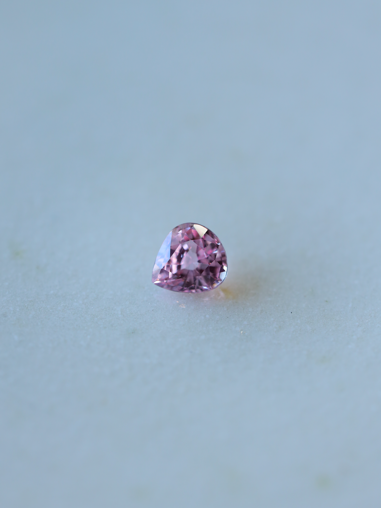 パパラチアサファイア ルース 0.423ct