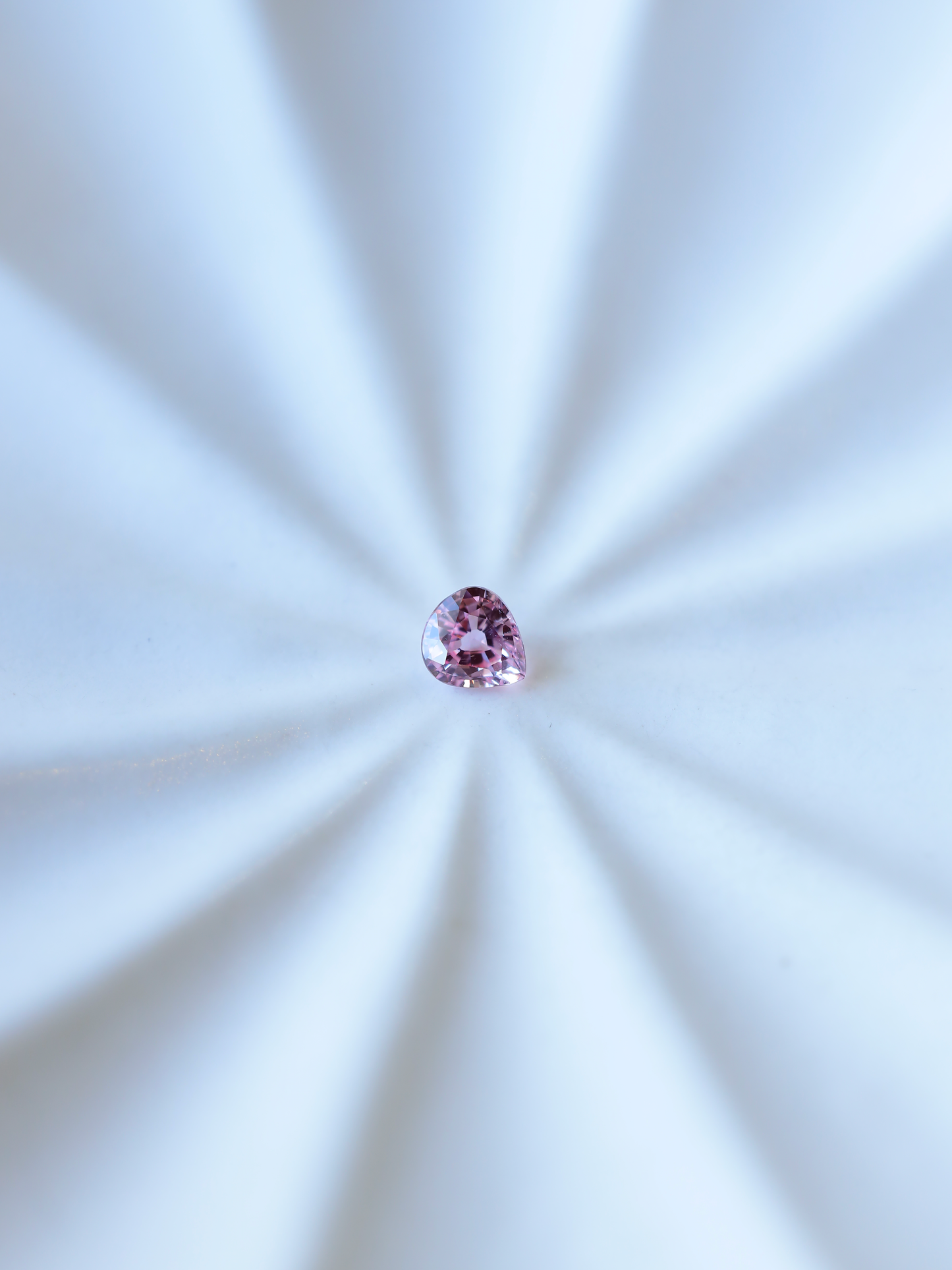 パパラチアサファイア ルース 0.423ct