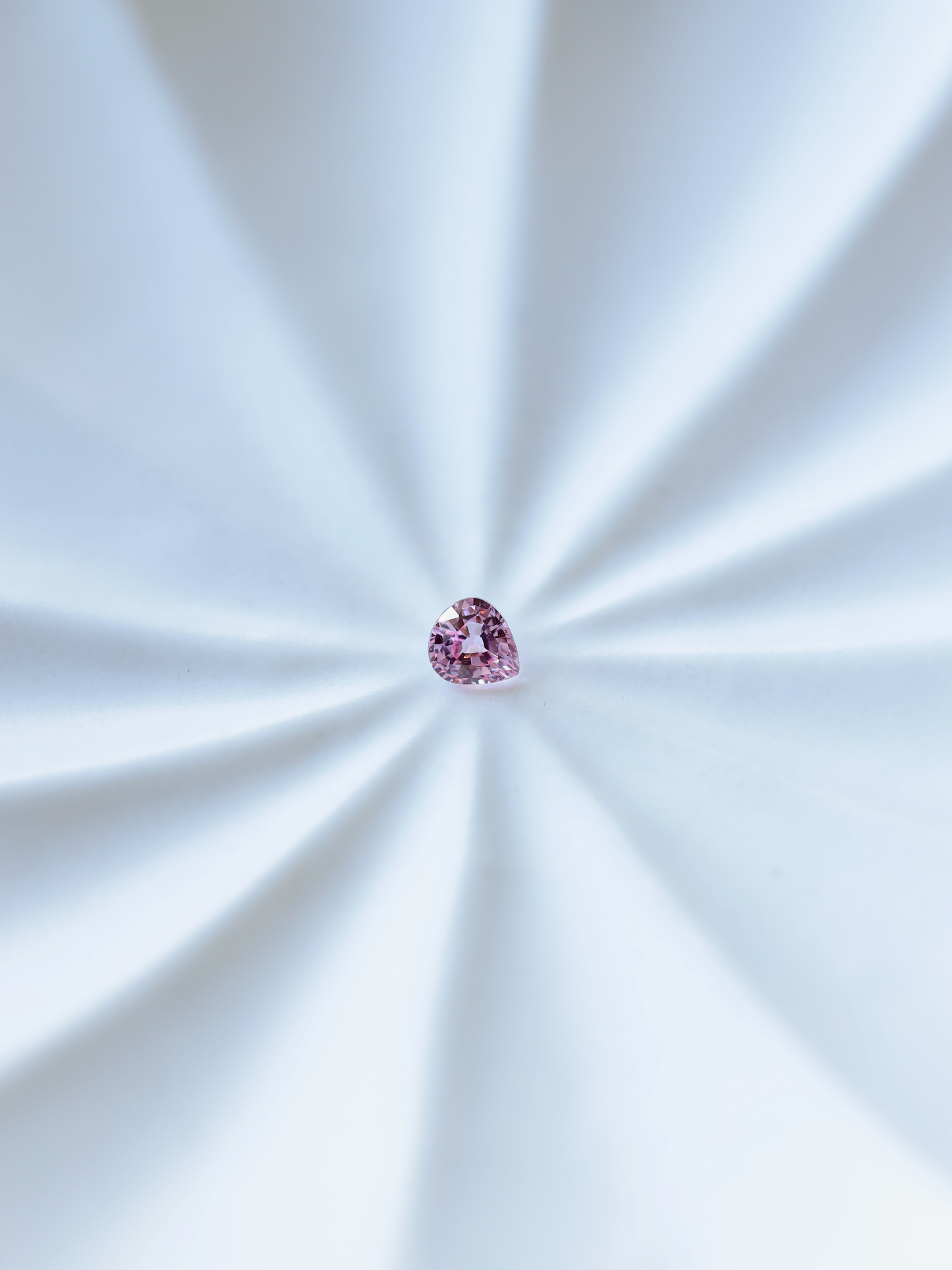 パパラチアサファイア ルース 0.423ct
