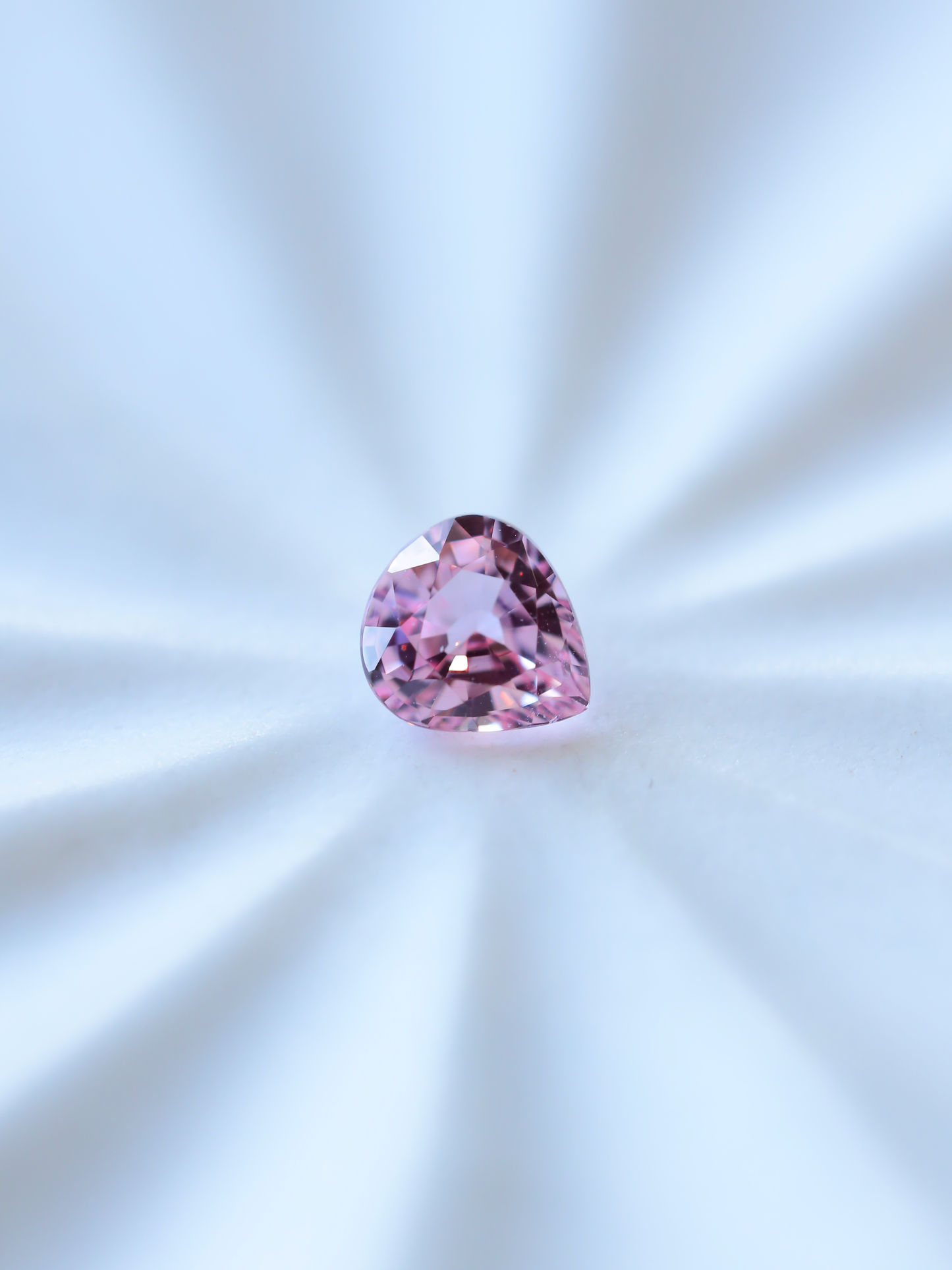 パパラチアサファイア ルース 0.423ct