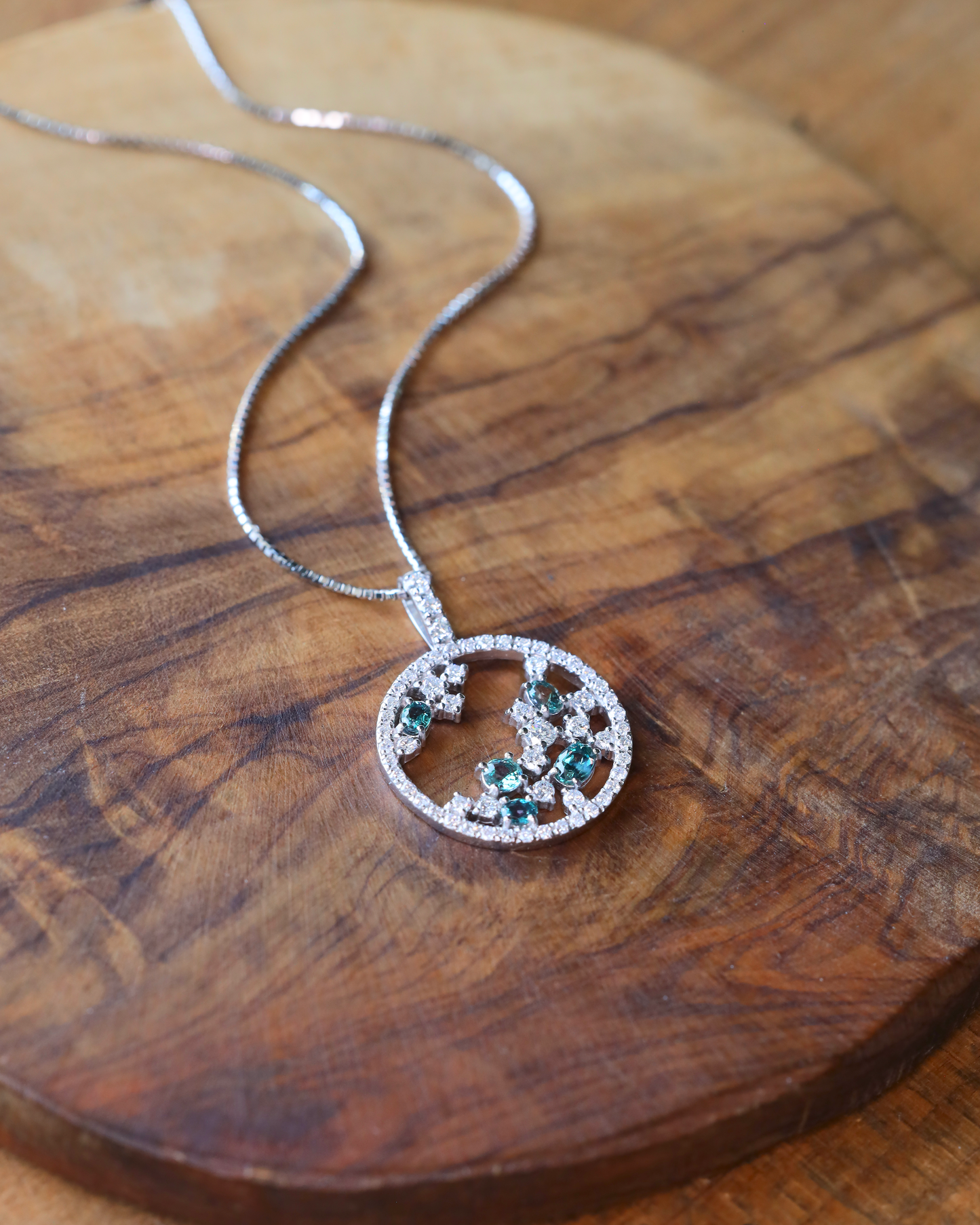 【スペシャル】アレキサンドライトPtペンダント