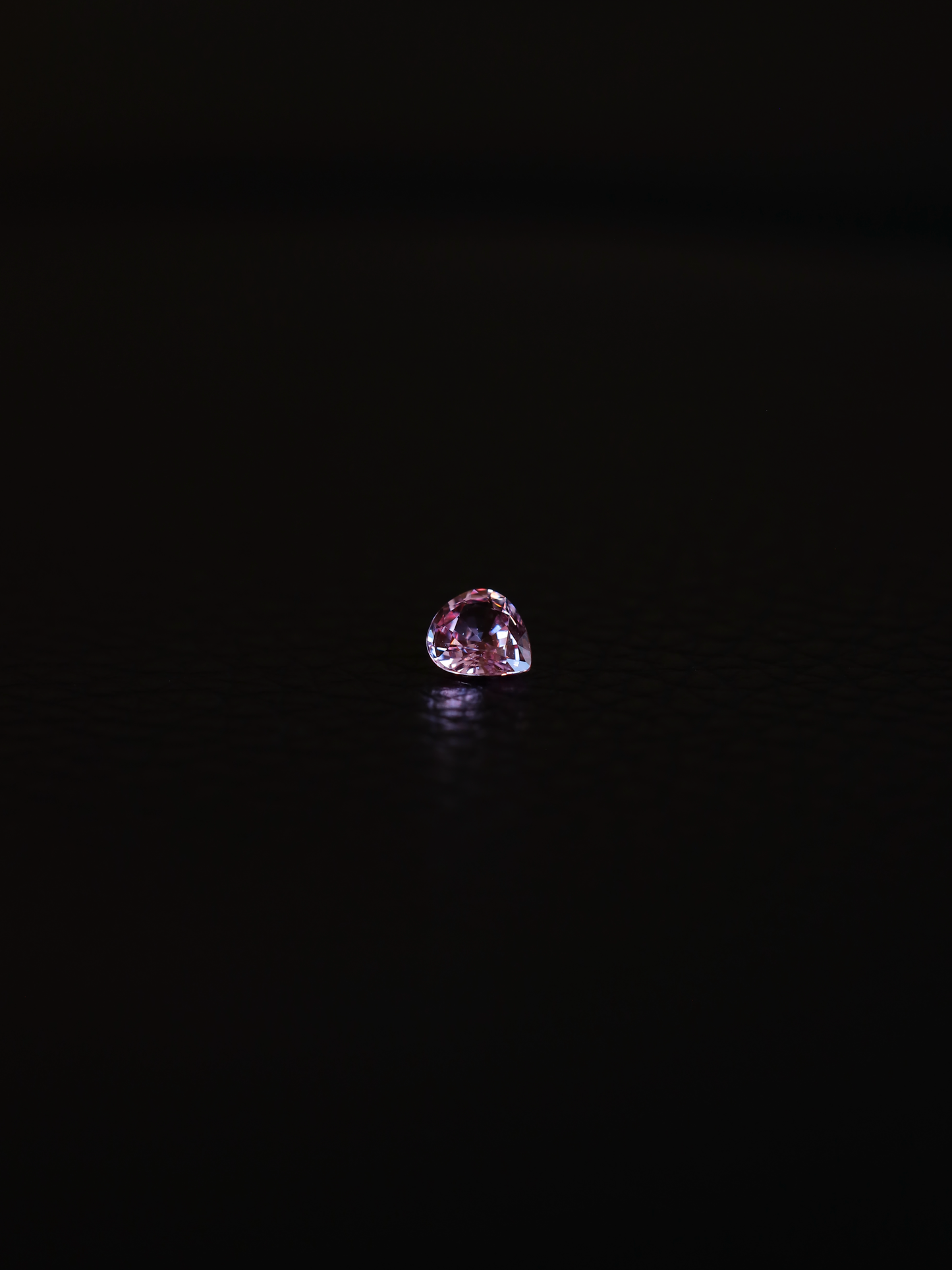 パパラチアサファイア ルース 0.423ct