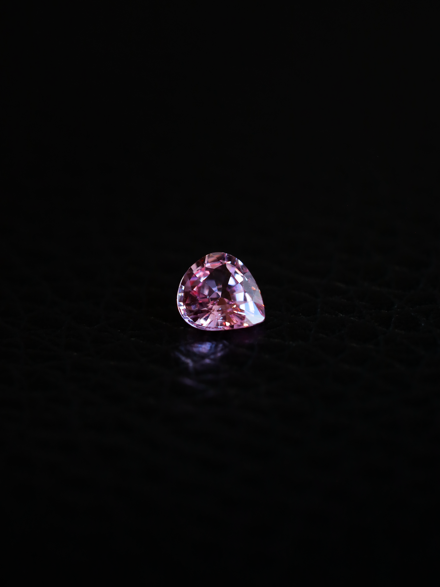 パパラチアサファイア ルース 0.423ct