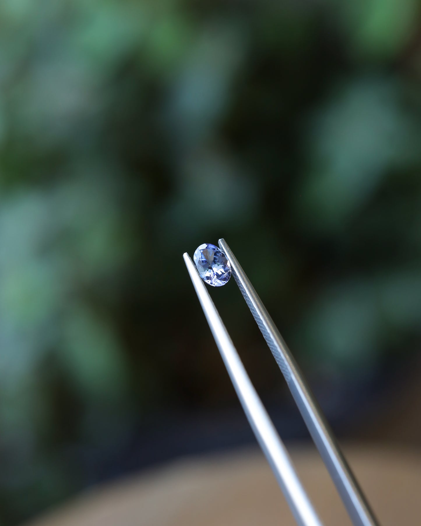 ゾイサイト ルース 0.37ct