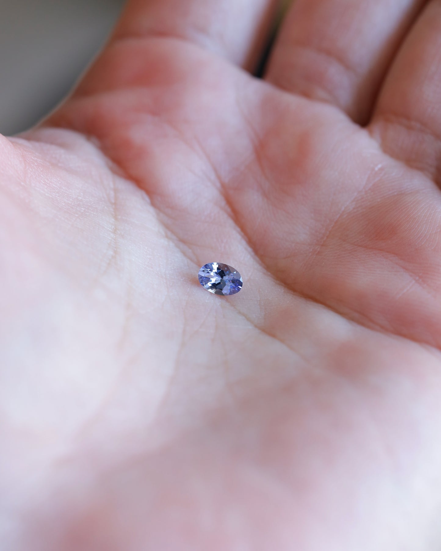 ゾイサイト ルース 0.37ct