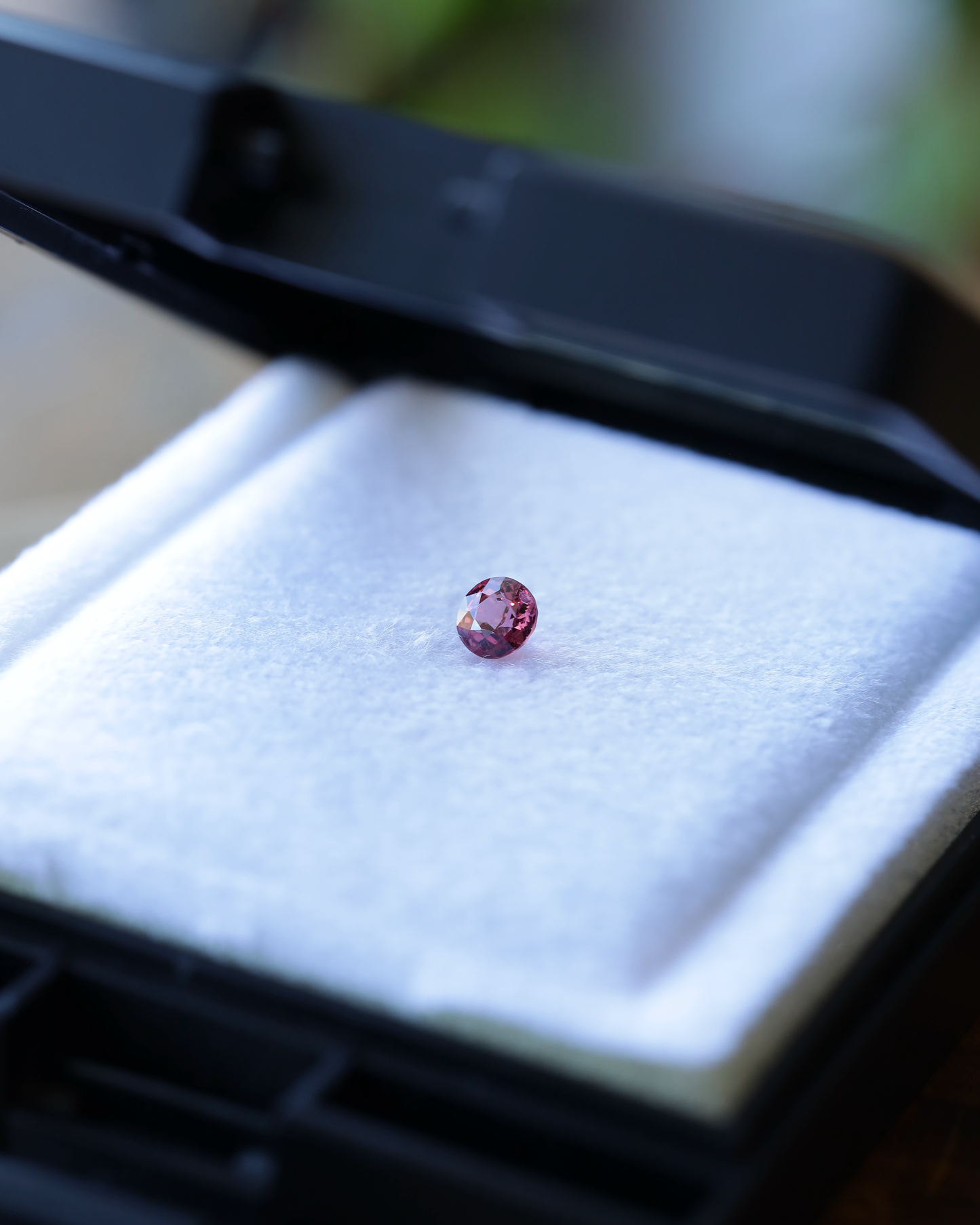 ピンクスピネル ルース 0.48ct