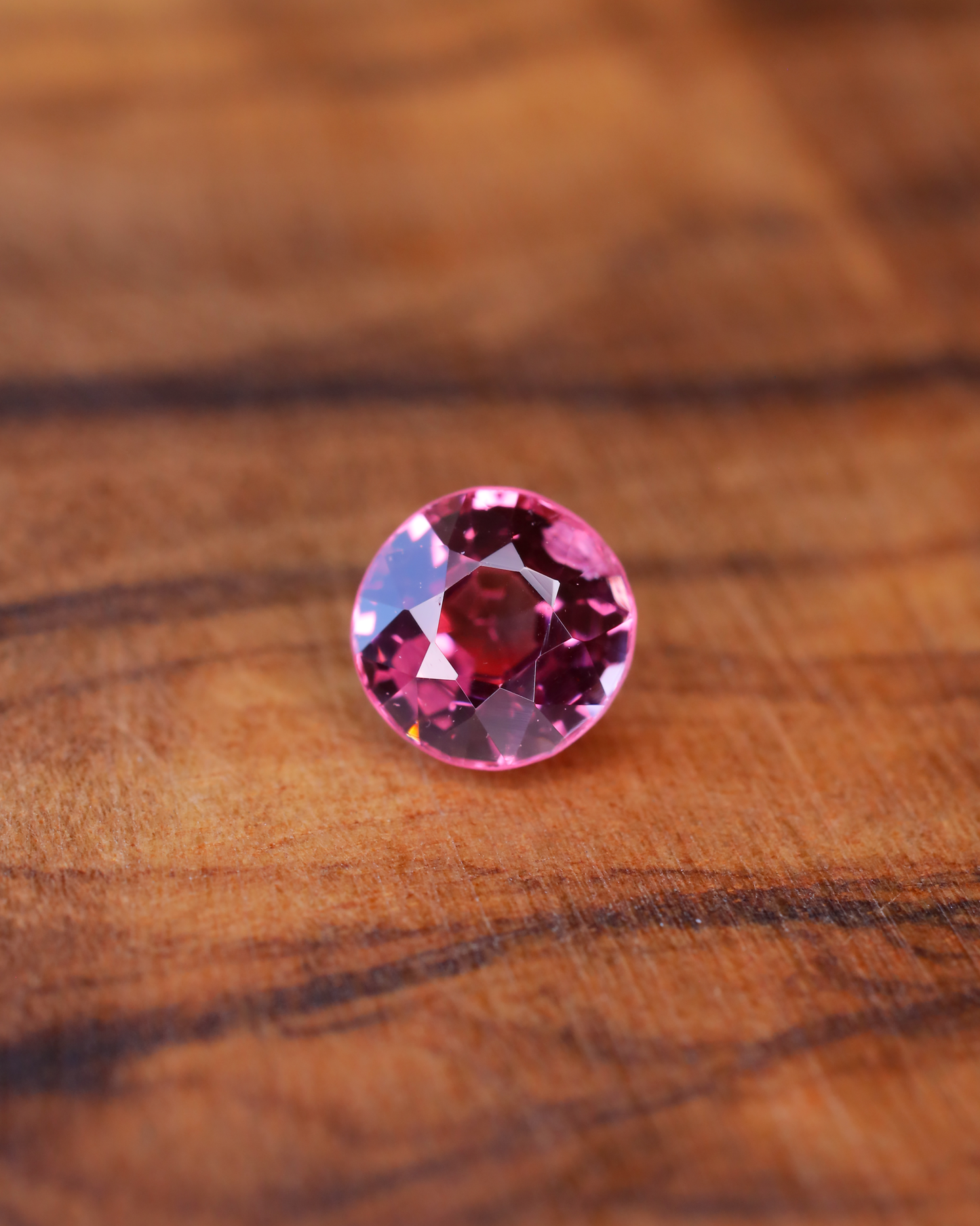 ピンクスピネル ルース 0.48ct