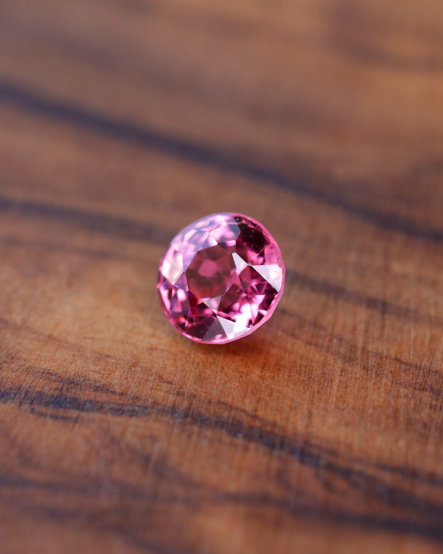 ピンクスピネル ルース 0.48ct