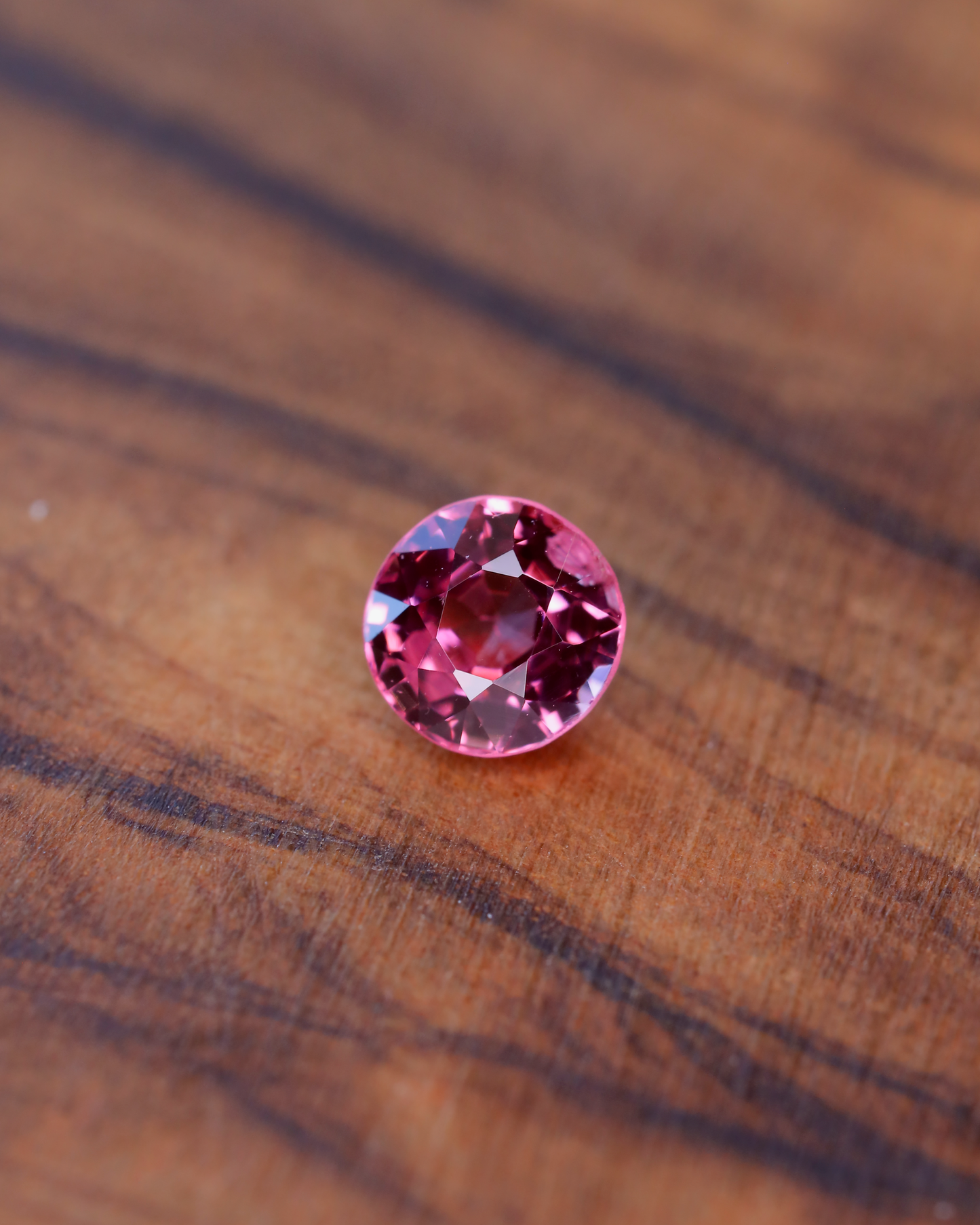 ピンクスピネル ルース 0.48ct