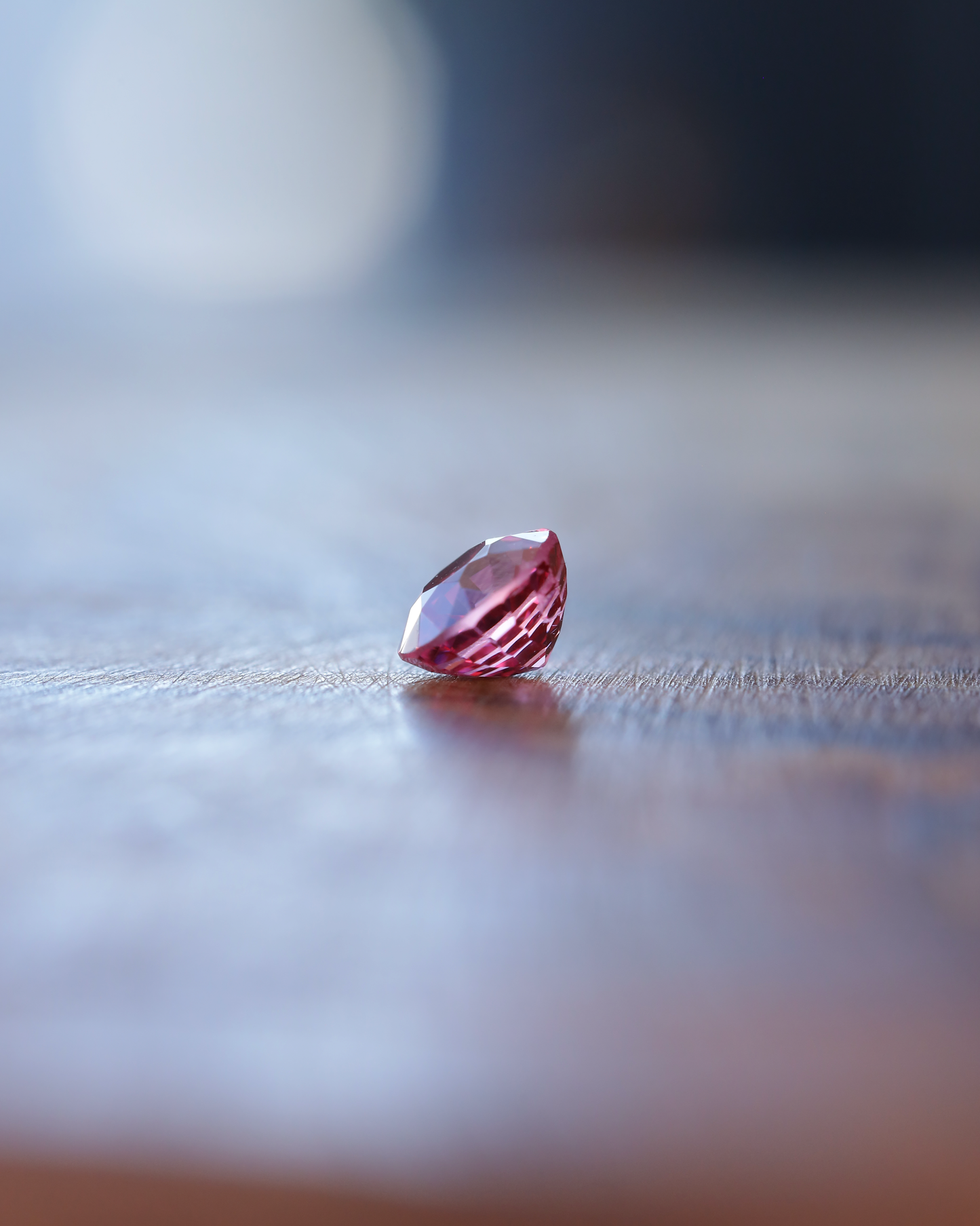 ピンクスピネル ルース 0.48ct