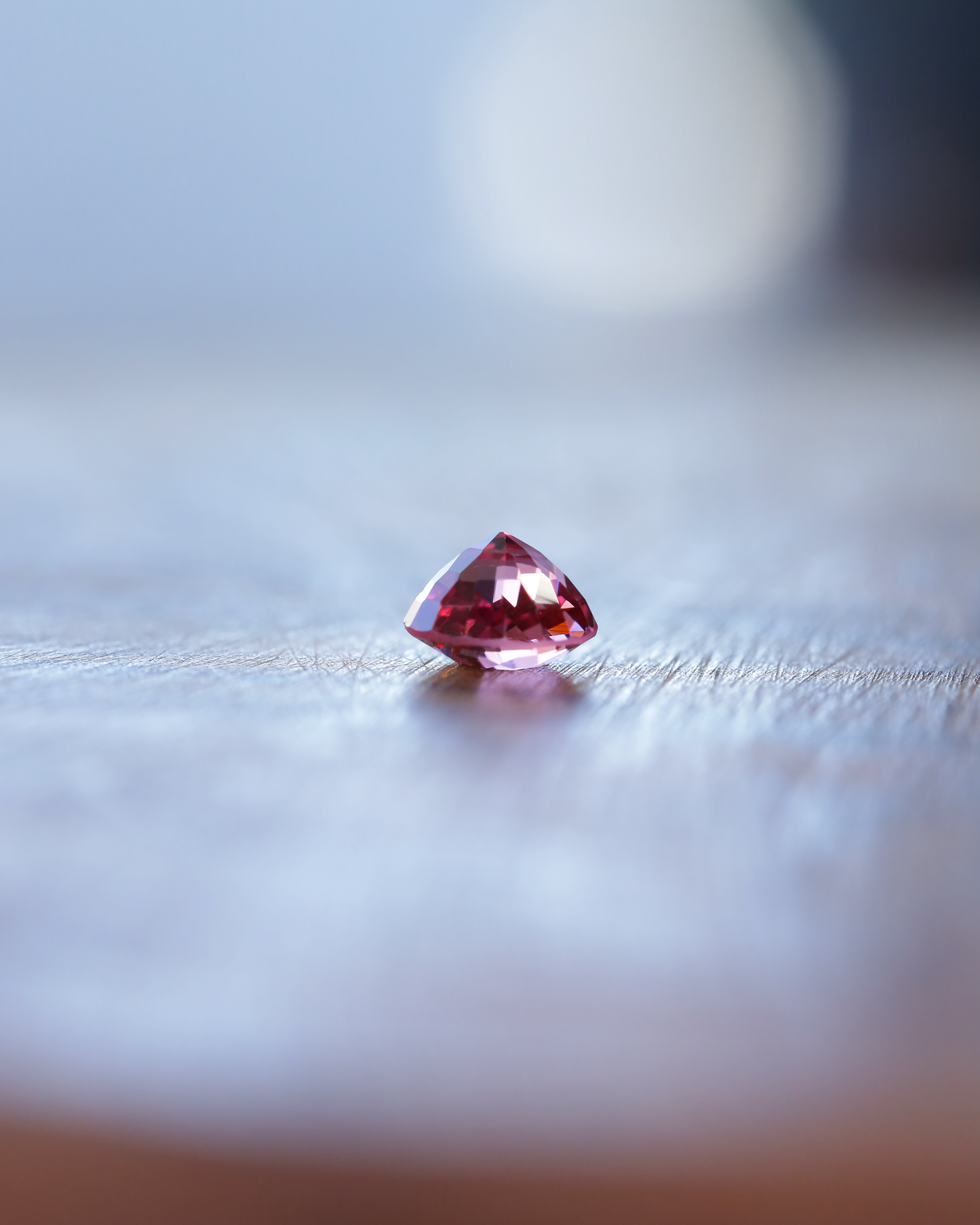 ピンクスピネル ルース 0.48ct