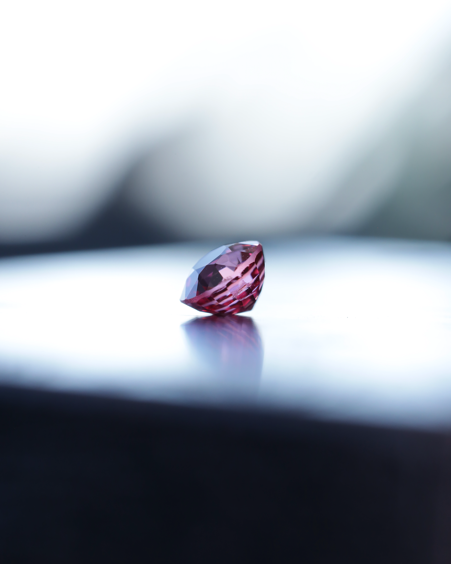 ピンクスピネル ルース 0.48ct