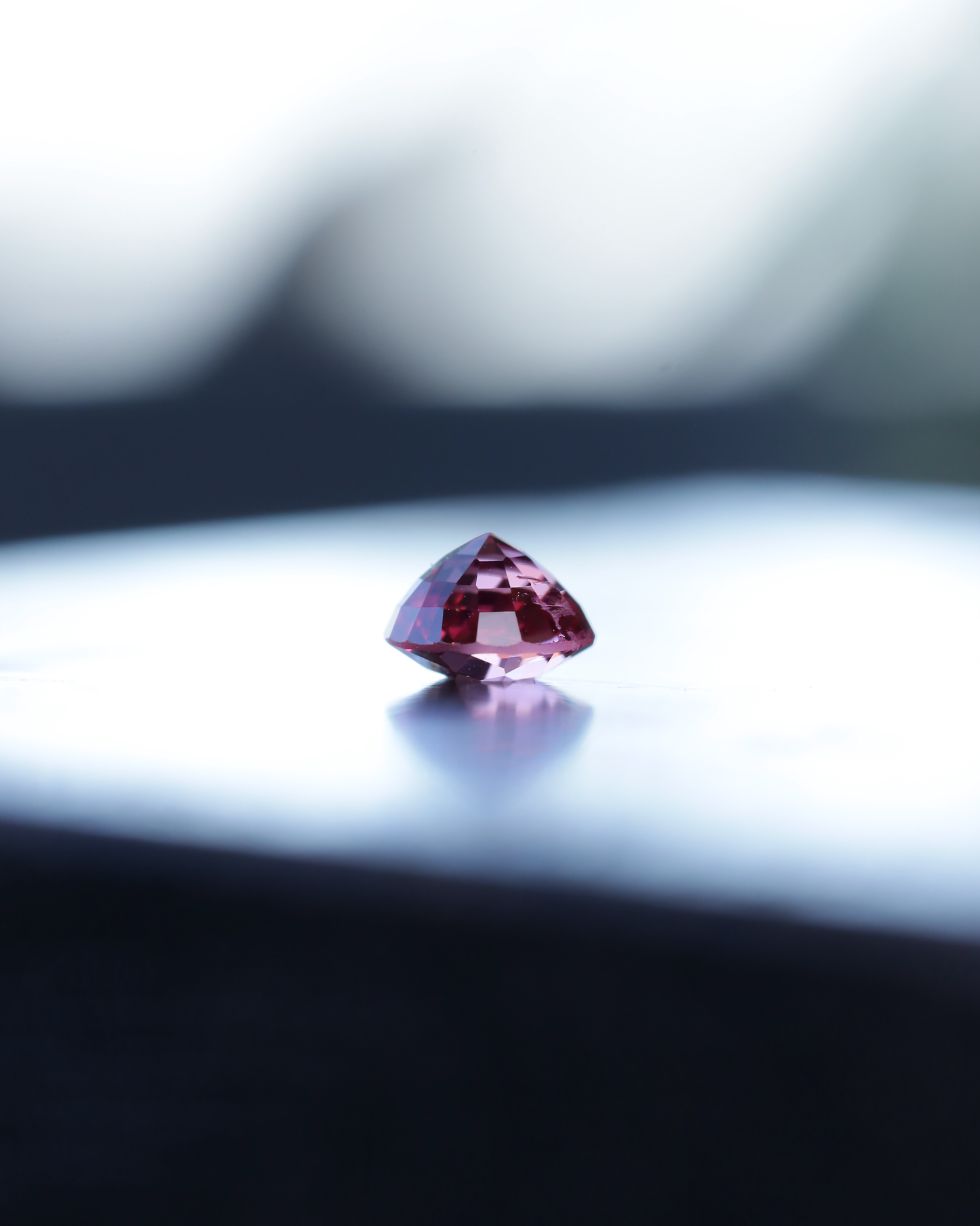 ピンクスピネル ルース 0.48ct