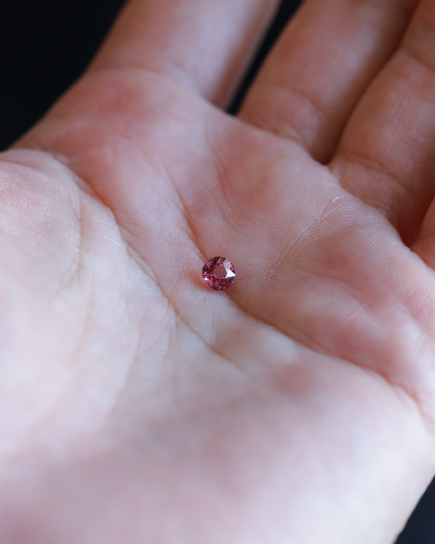 ピンクスピネル ルース 0.48ct