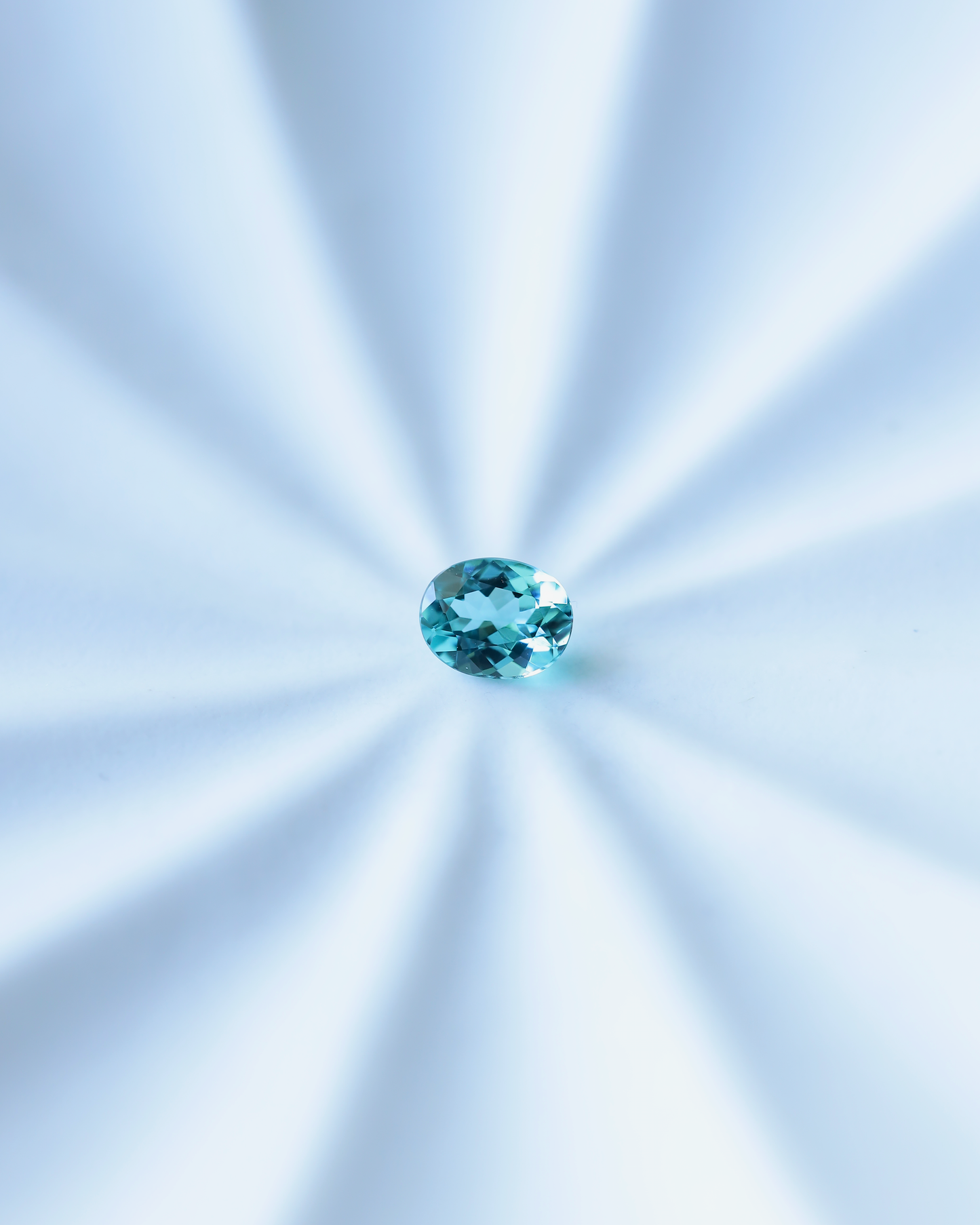 ラグーントルマリン ルース 0.55ct