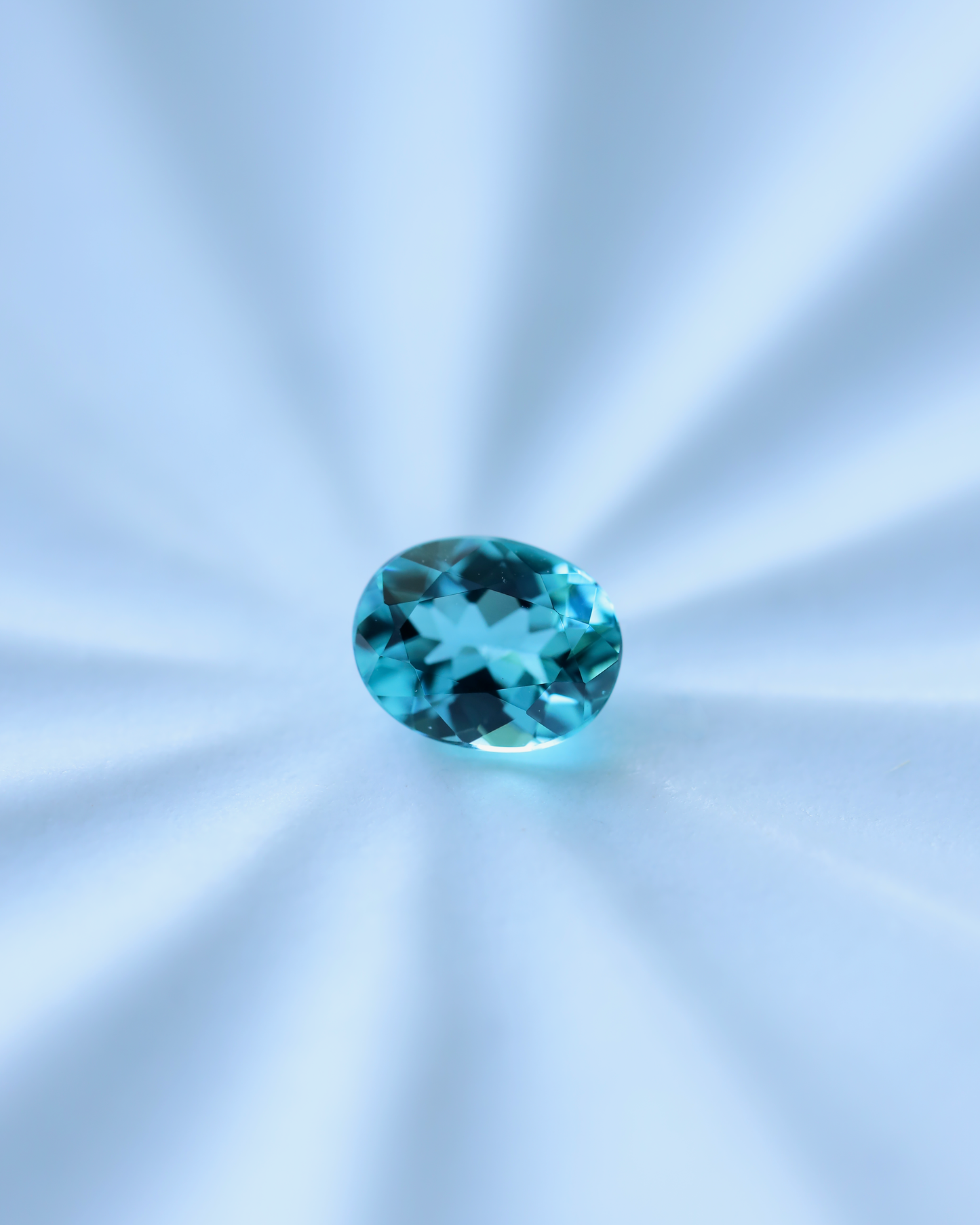 ラグーントルマリン ルース 0.55ct