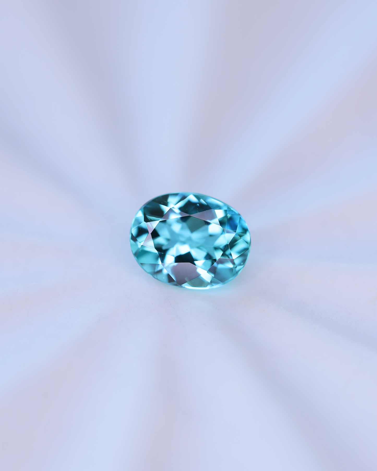ラグーントルマリン ルース 0.55ct
