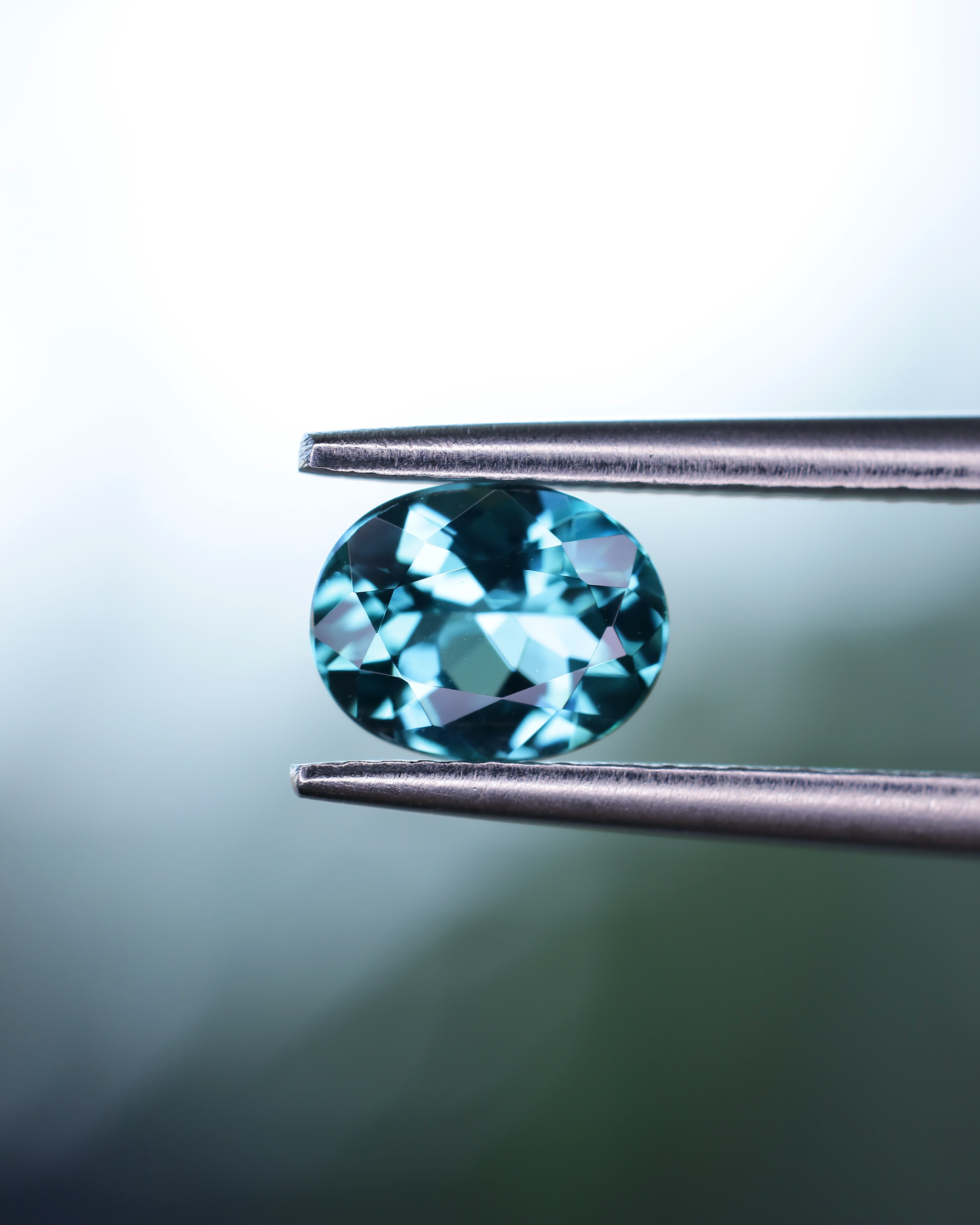 ラグーントルマリン ルース 0.55ct