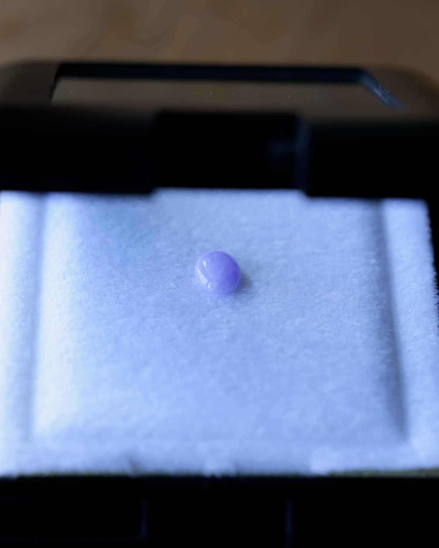 ラベンダーヒスイ ルース 0.98ct