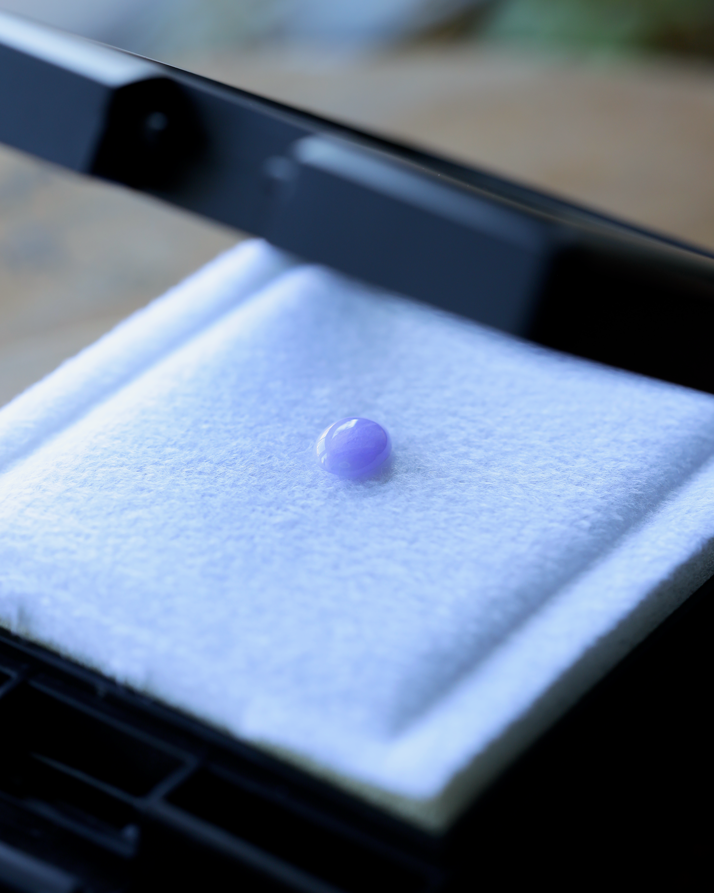 ラベンダーヒスイ ルース 0.98ct