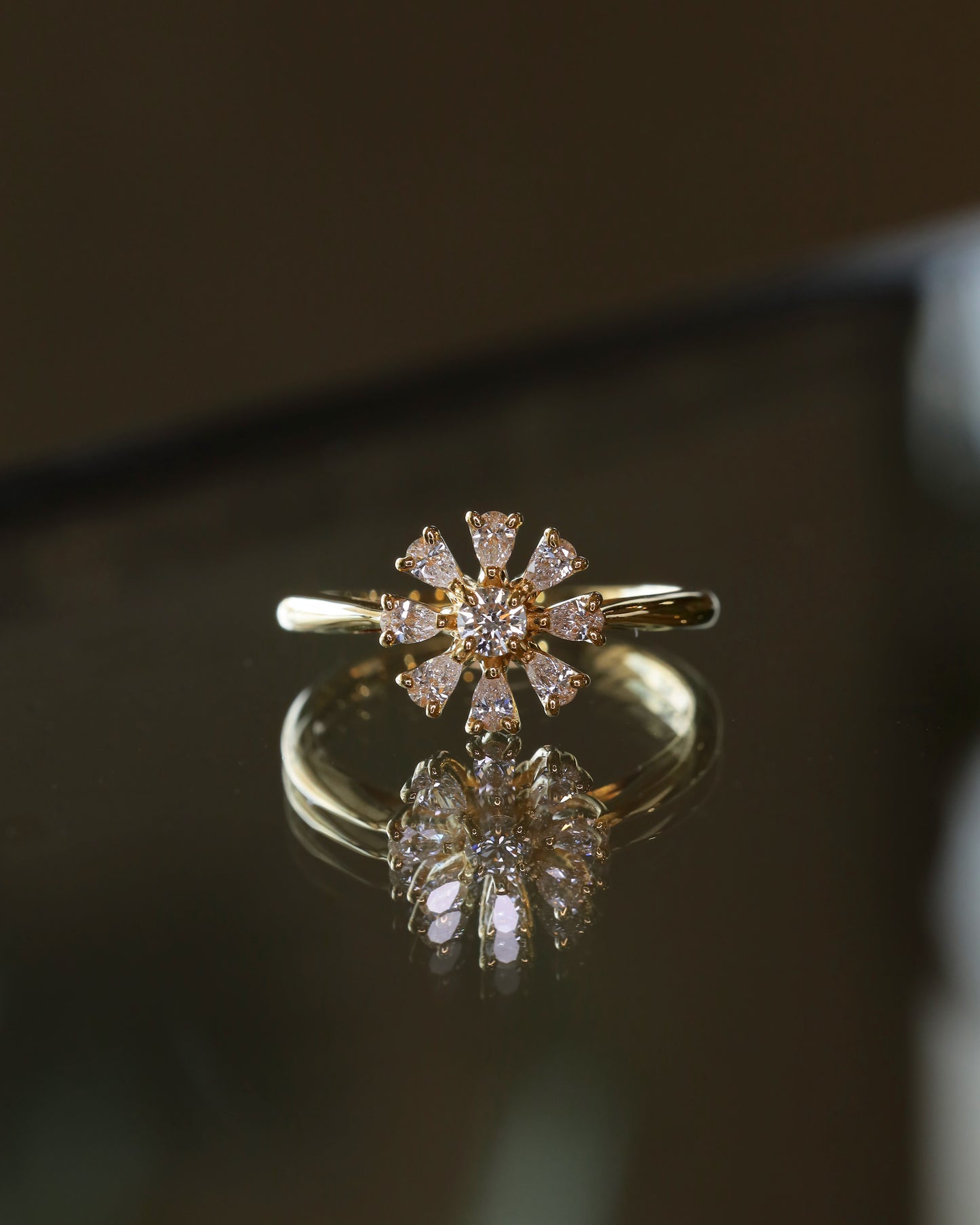 TERASU RING_テラスリング K18YGモデル