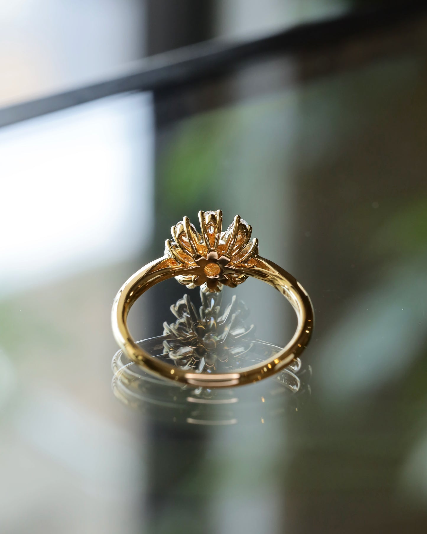 TERASU RING_テラスリング K18YGモデル