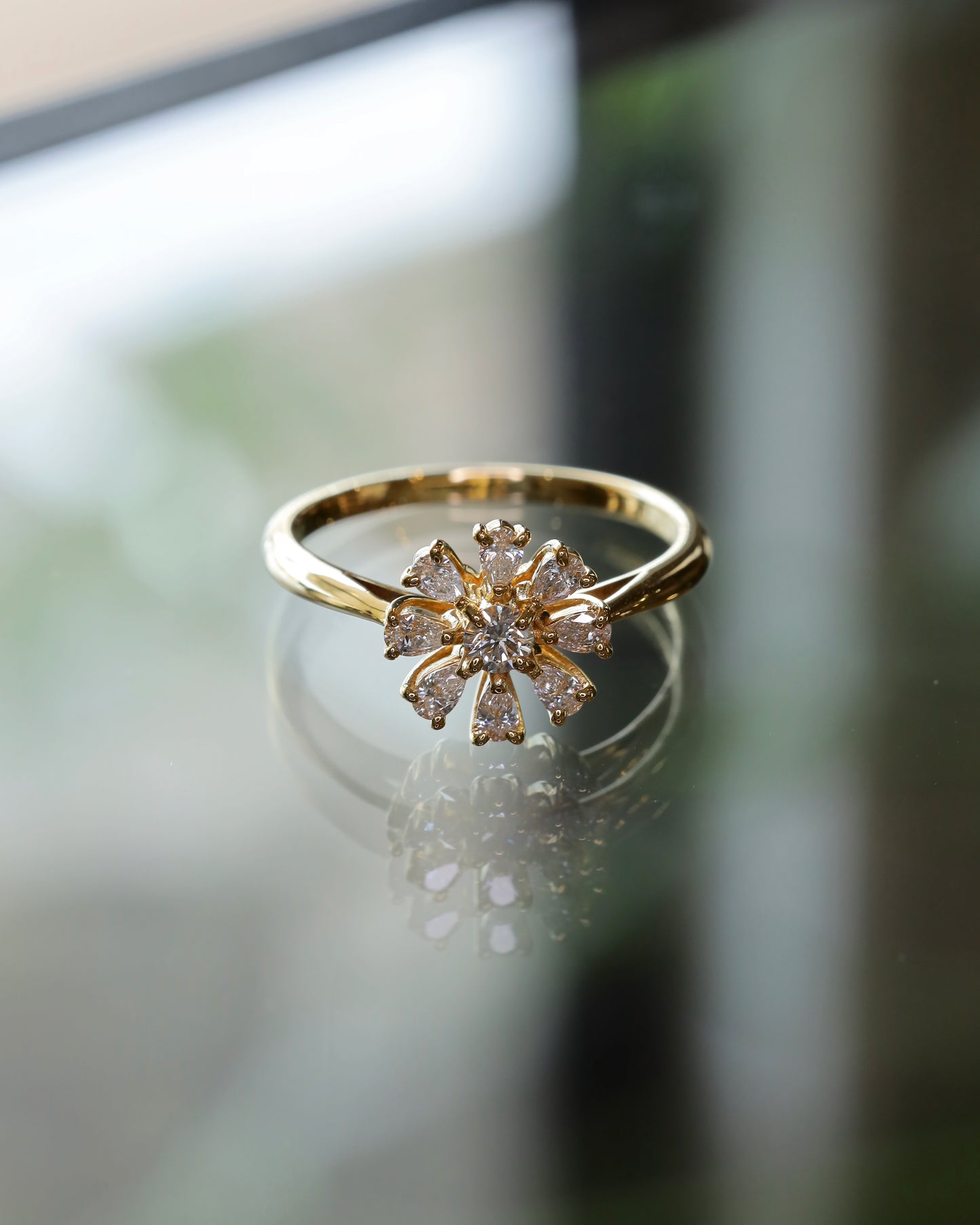 TERASU RING_テラスリング K18YGモデル