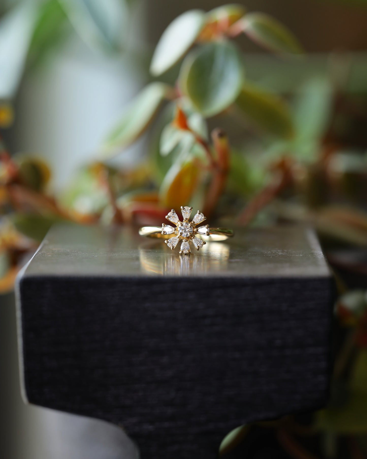 TERASU RING_テラスリング K18YGモデル