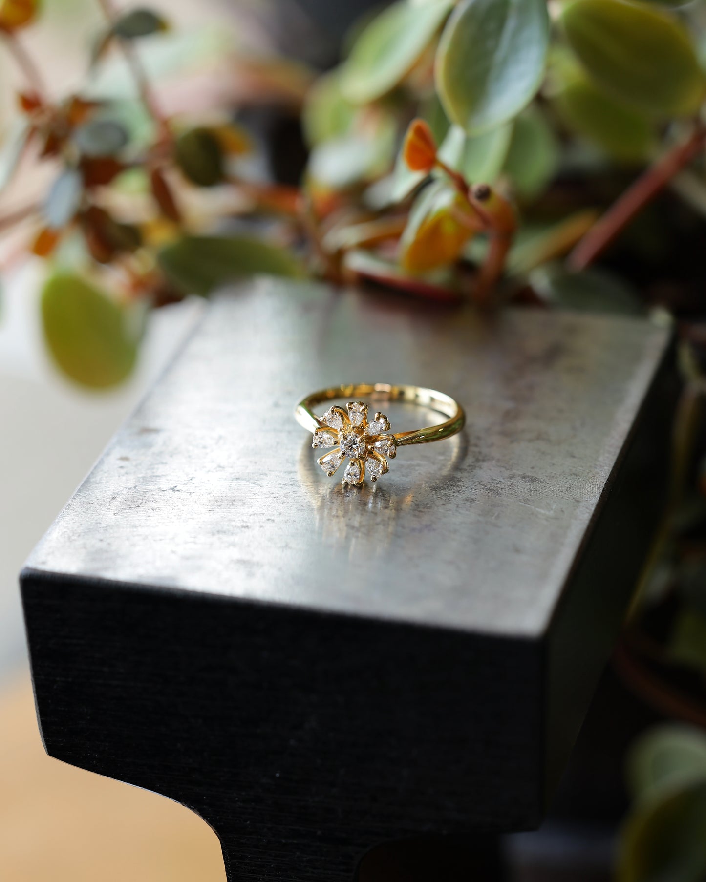 TERASU RING_テラスリング K18YGモデル