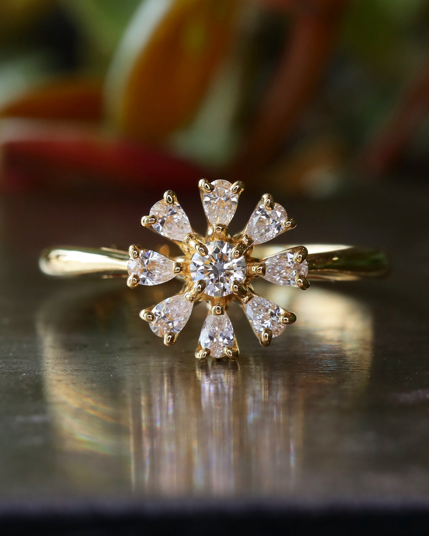 TERASU RING_テラスリング K18YGモデル